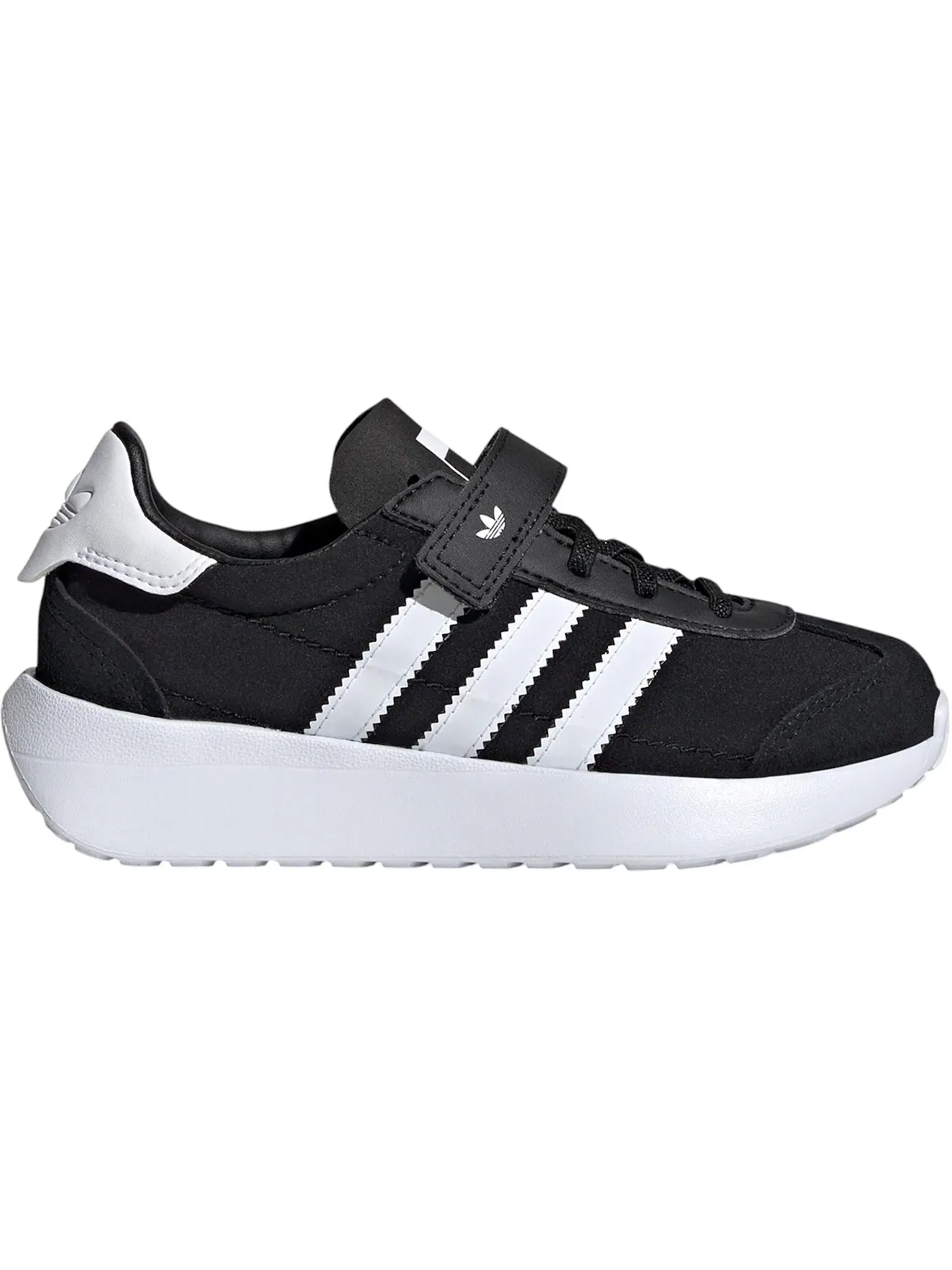 Детские кроссовки Lifestyle Adidas Country XLG — изображение 1 из 1, черный/белый/белый