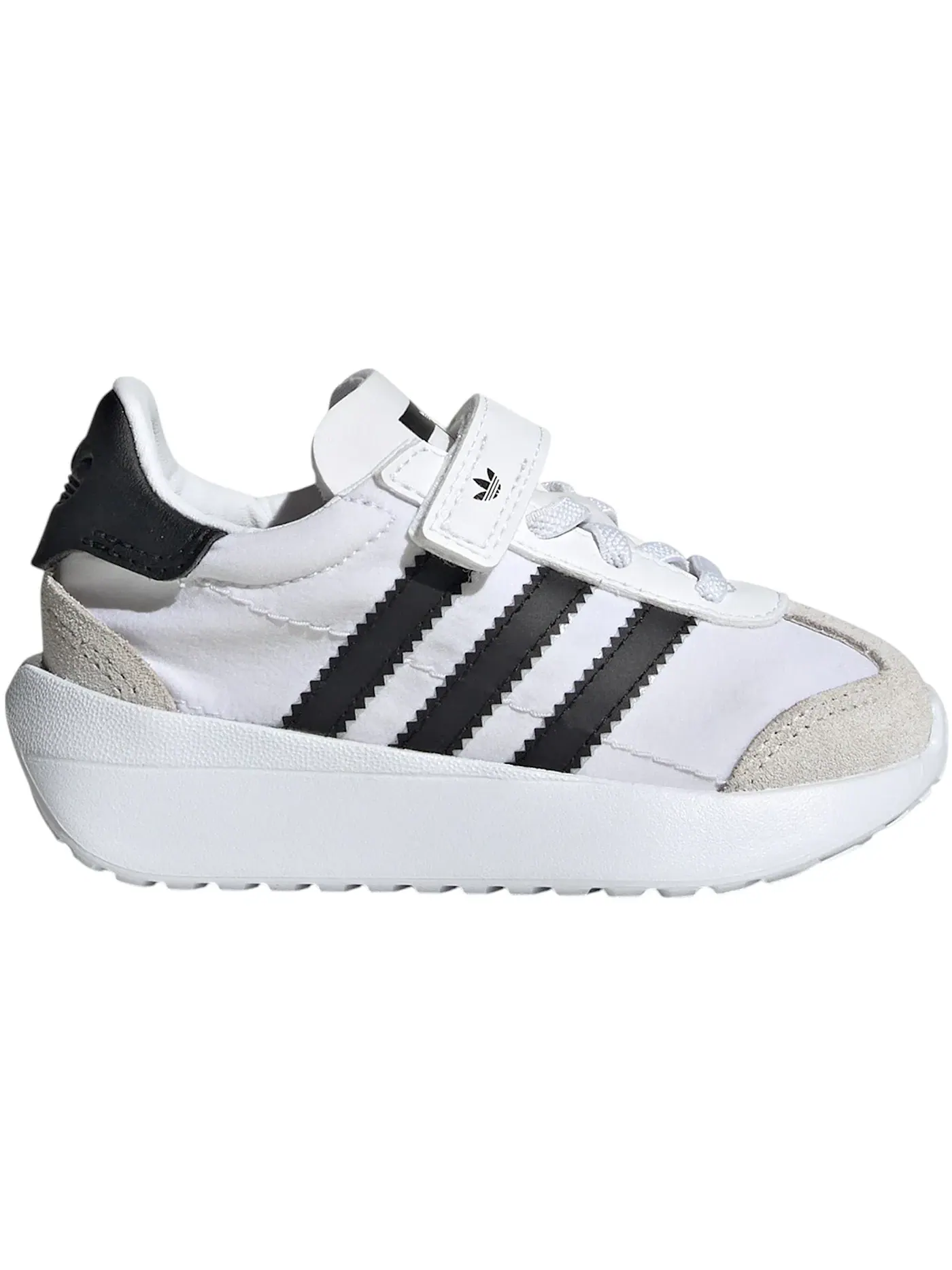 Детские кроссовки Lifestyle Adidas Country XLG — изображение 1 из 1, белый серый черный