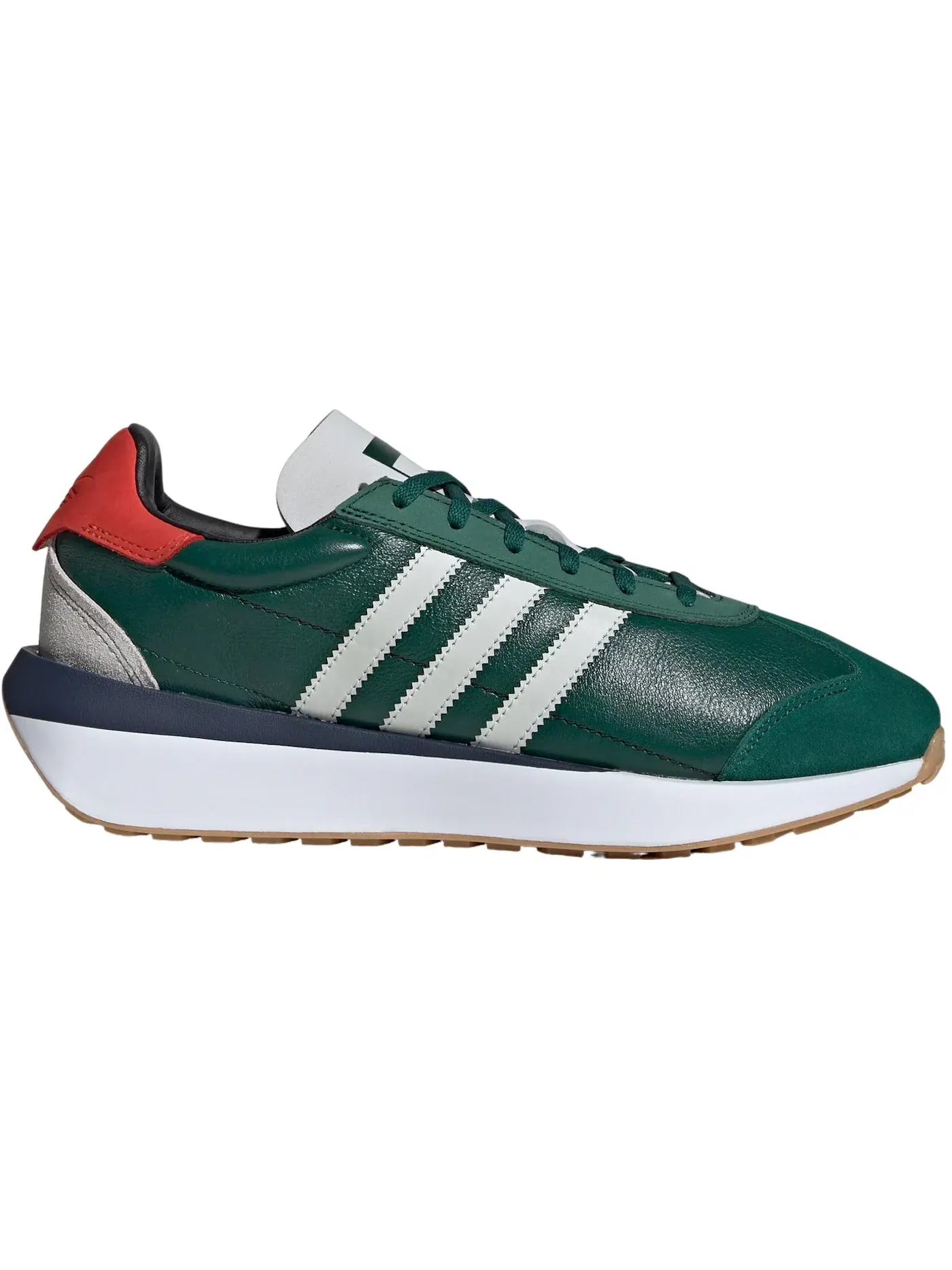 Мужские кроссовки Lifestyle Adidas Country XLG — изображение 1 из 1, зеленый/серый/индиго