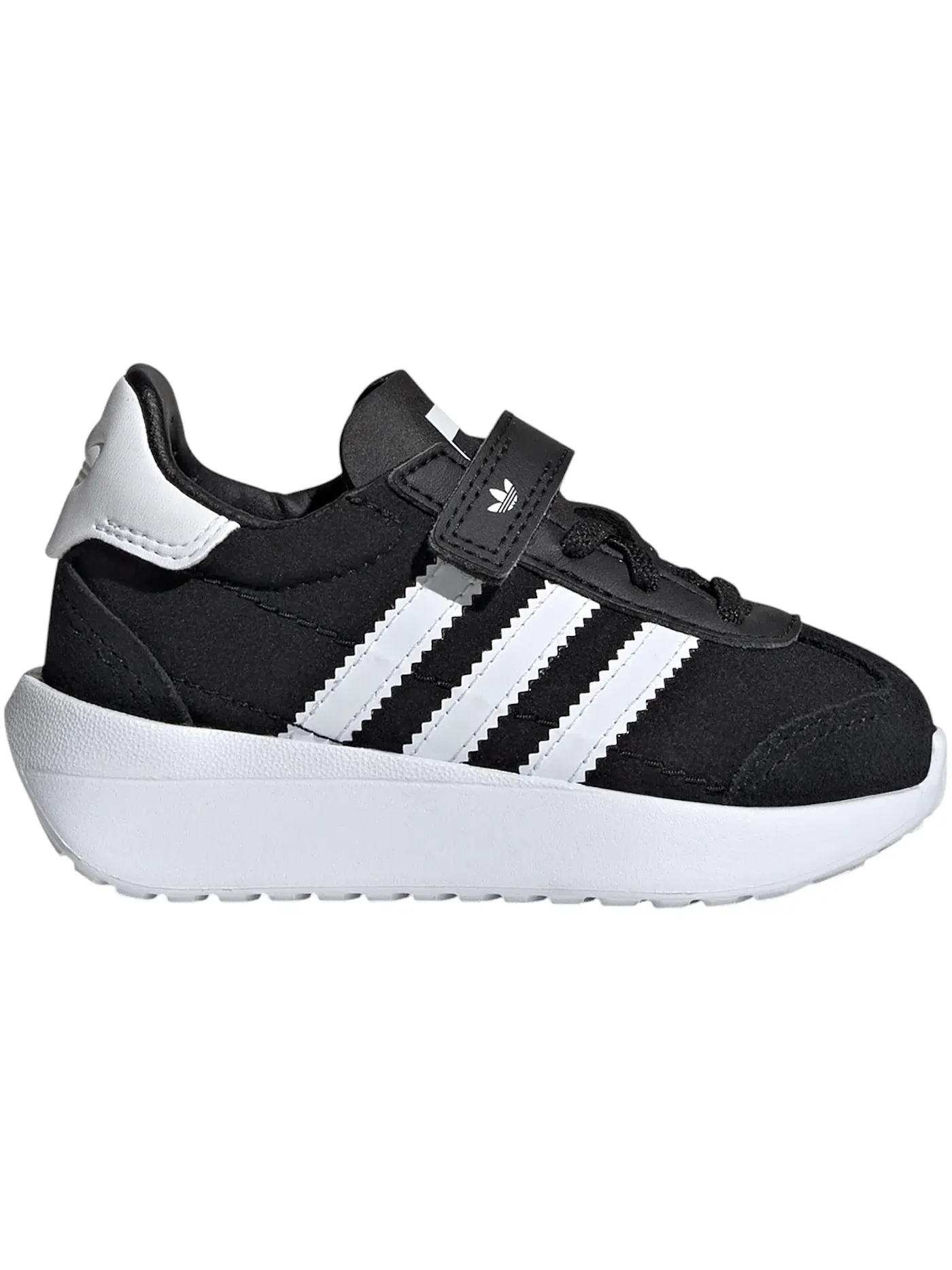 Детские кроссовки Lifestyle Adidas Country XLG — изображение 1 из 1, черный/белый/белый