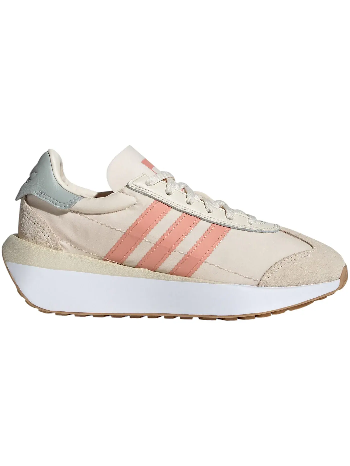 Детские кроссовки Lifestyle с моделью Adidas Country XLG Adidas — изображение 1 из 1, белый серебристый