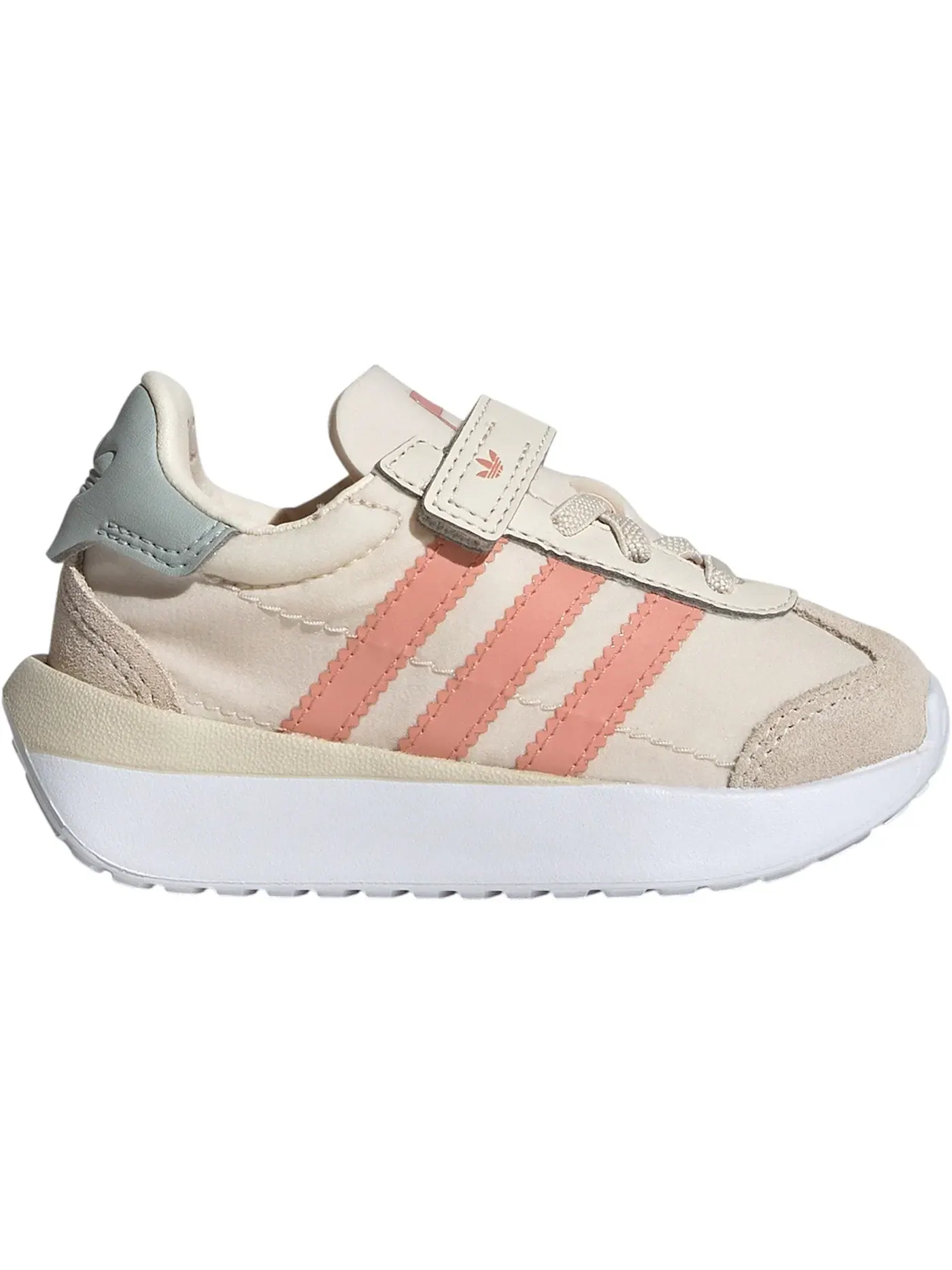 Детские кроссовки Lifestyle Adidas Country XLG — изображение 1 из 1, белый серебристый