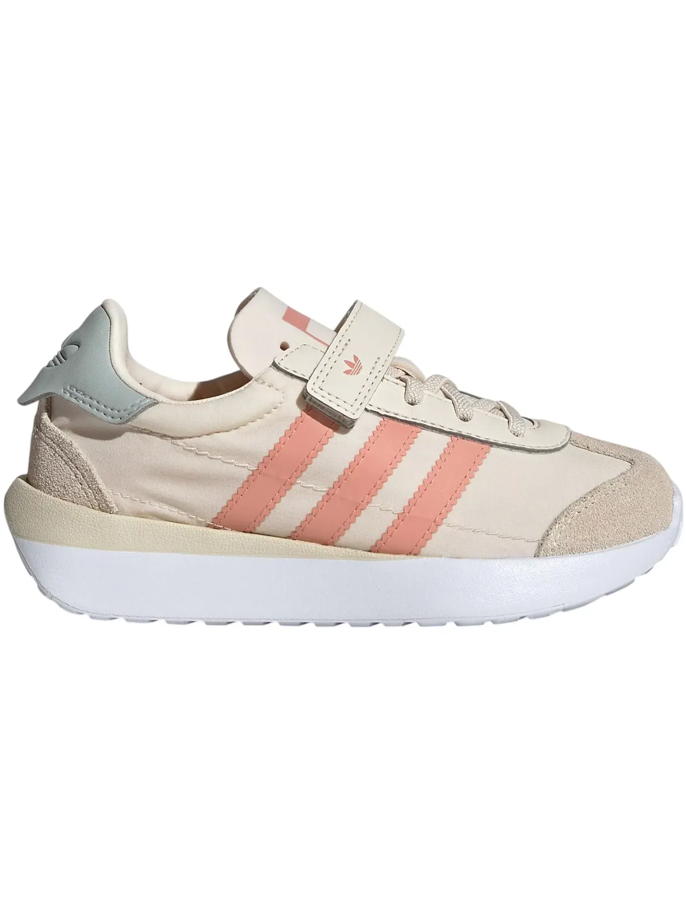 Детские кроссовки lifestyle с принтом Adidas Country XLG Adidas — изображение 1 из 1, белый серебристый