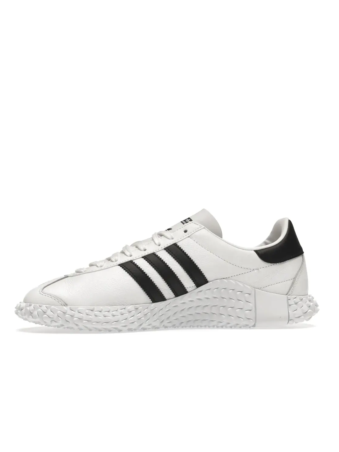 Мужские кроссовки Lifestyle Adidas CountryxKamanda — изображение 3 из 4, белый черный белый