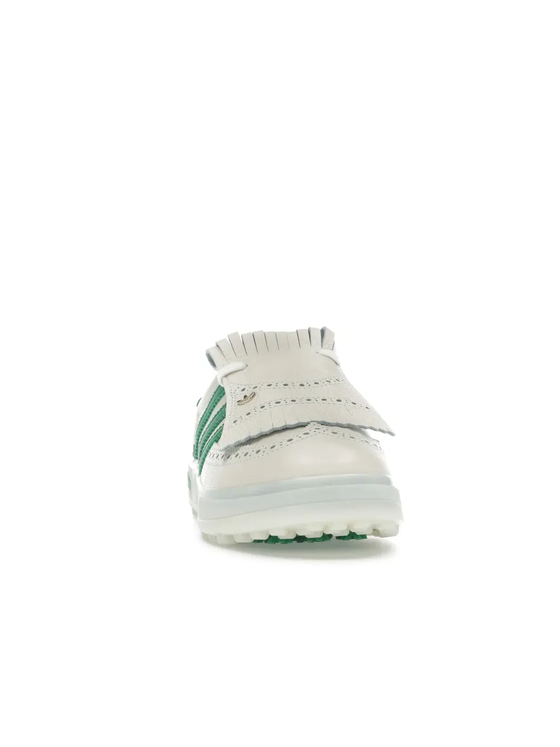 Мужские гольф-кроссовки без шипов Adidas Coursecup Spikeless — изображение 2 из 4, белый/зеленый/желтый