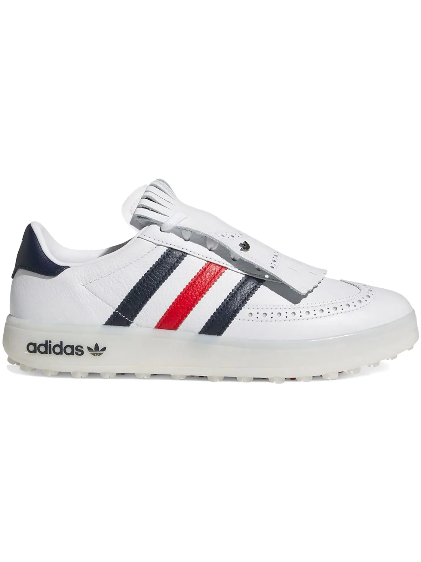 Мужские гольф-туфли без шипов Adidas Coursecup