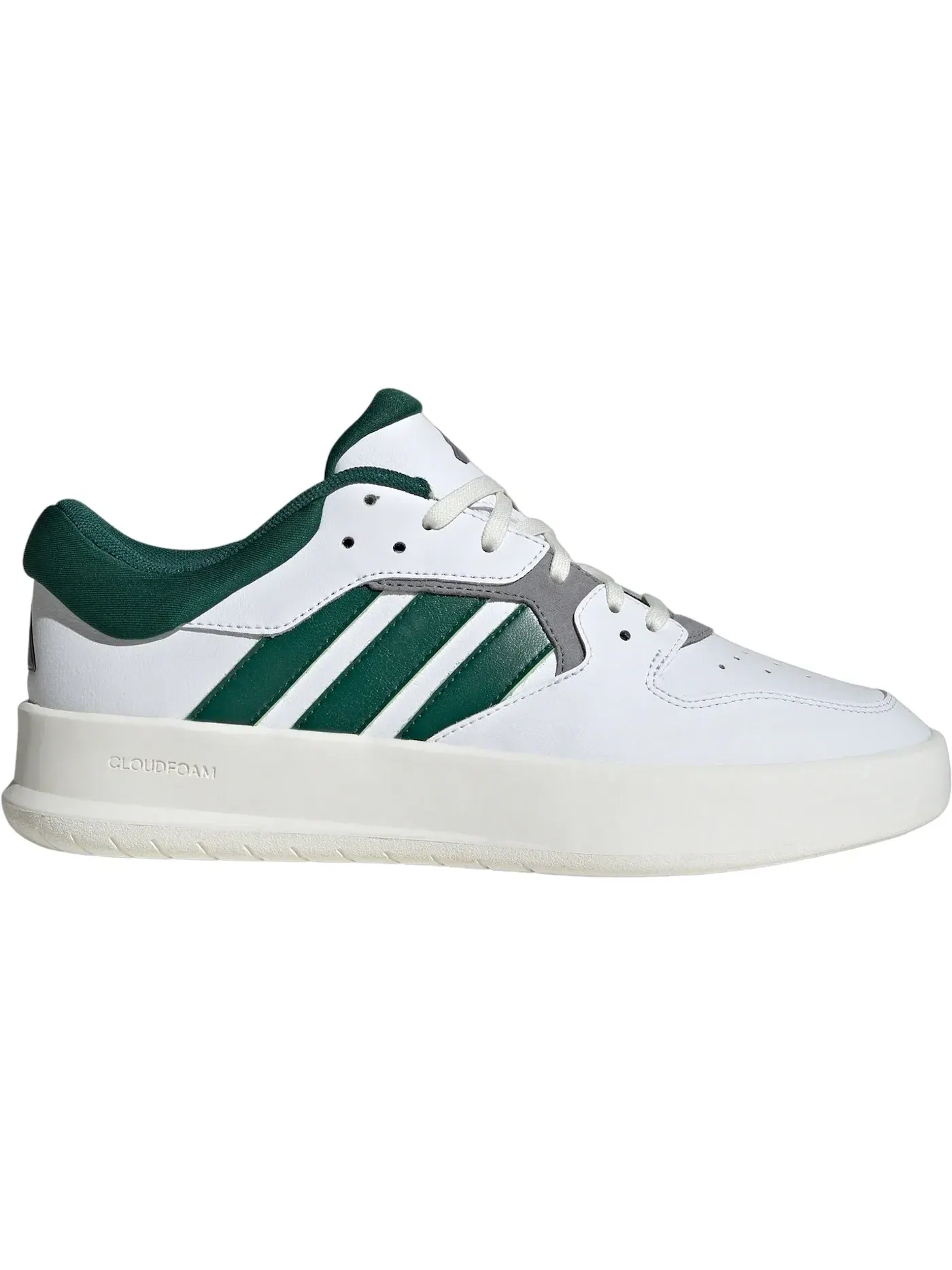 Мужские кроссовки Lifestyle Adidas Court 24 — изображение 1 из 1, белый/зеленый/белый