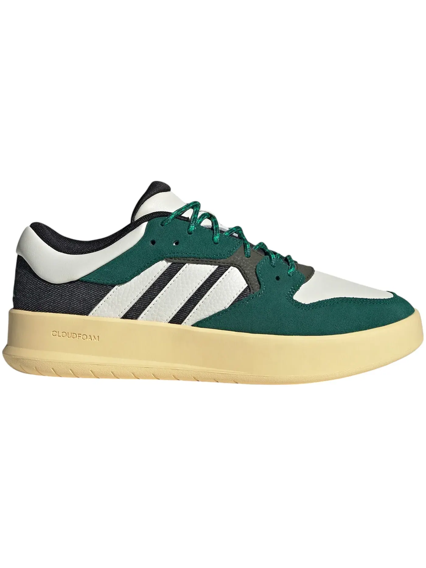 Мужские кроссовки Lifestyle Adidas Court 24 — изображение 1 из 1, зеленый/белый