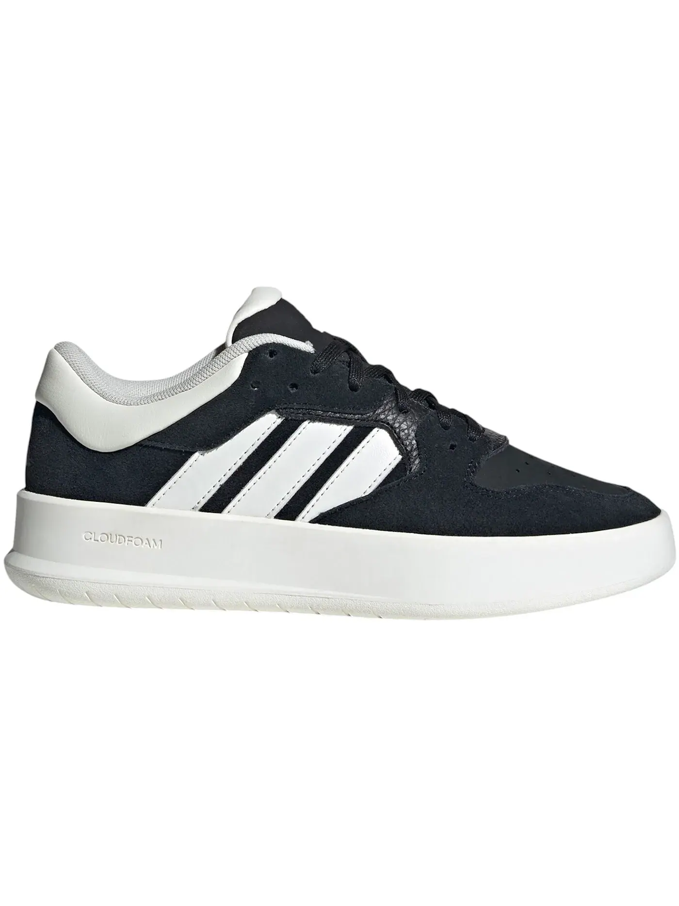 Женские кроссовки lifestyle Adidas Court 24 — изображение 1 из 1, черный белый