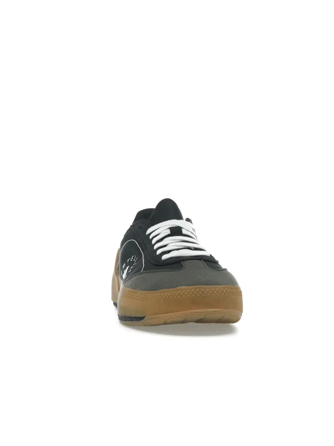 Женские кроссовки Lifestyle Adidas Court Boost — изображение 2 из 4, белый//черный