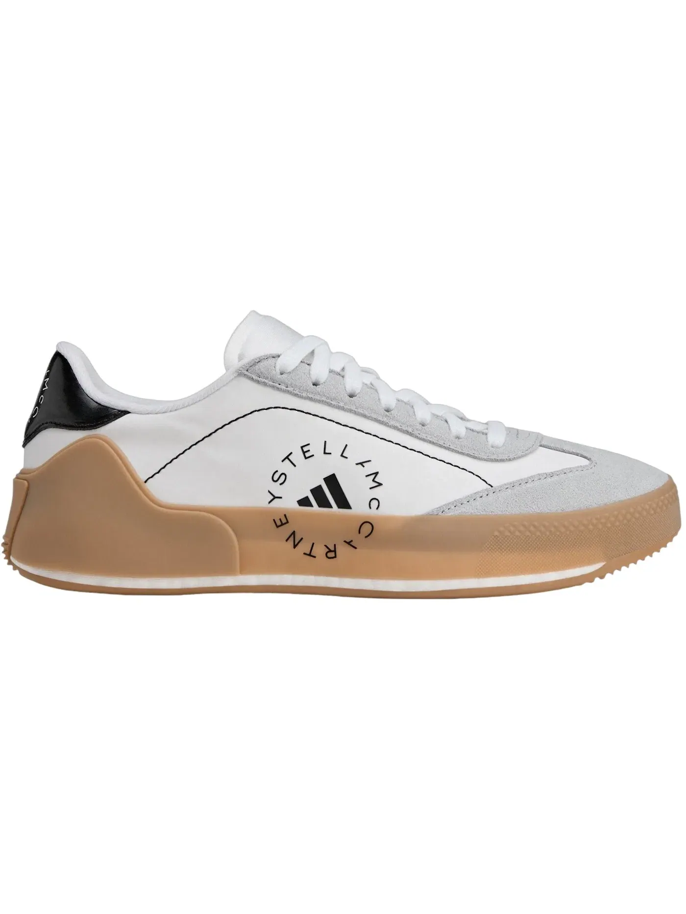 Женские кроссовки Lifestyle Adidas Court Boost — изображение 1 из 1, белый/темно-серый/черный