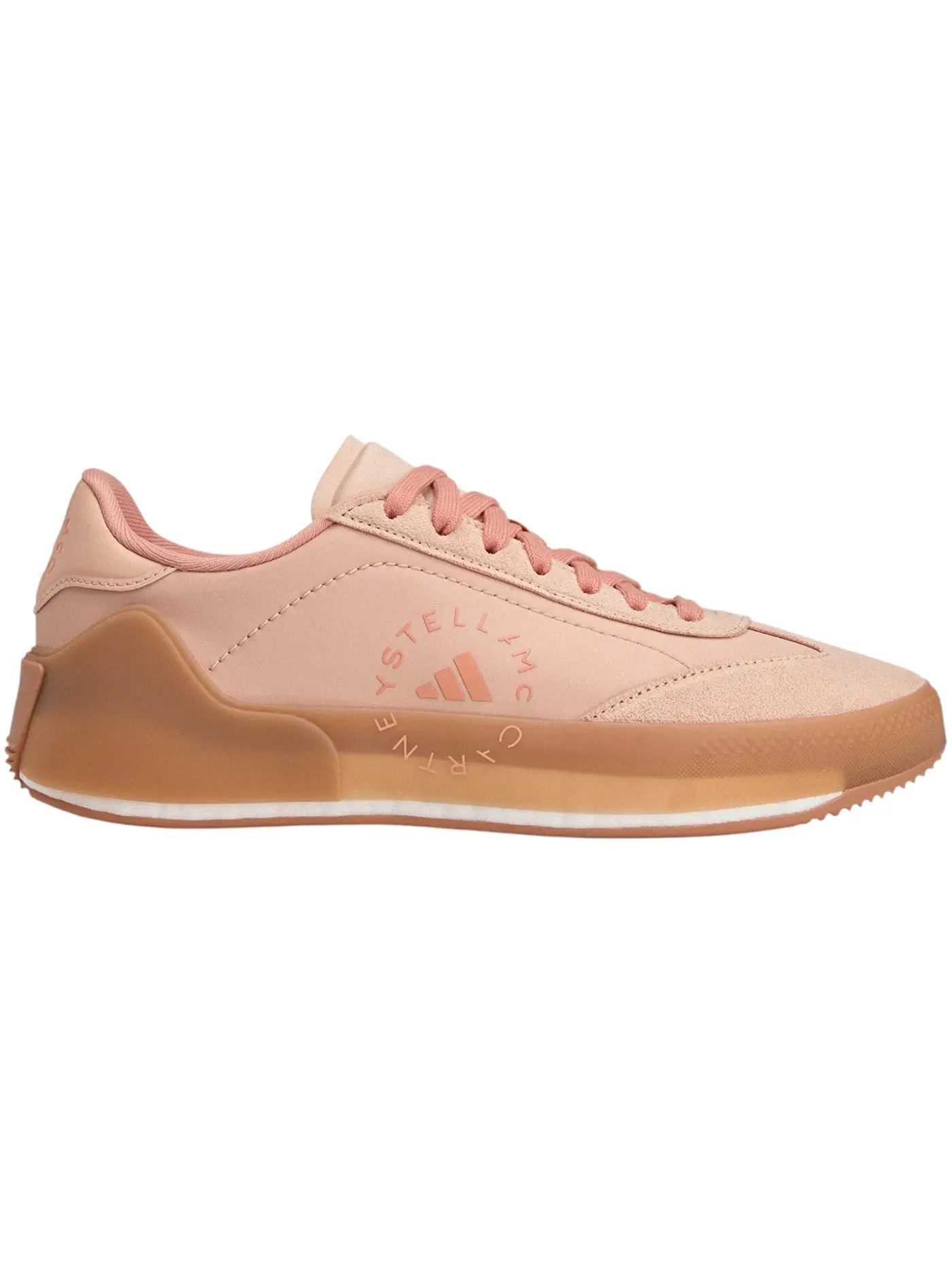 Женские кроссовки Lifestyle Adidas Court Boost by Stella McCartney — изображение 1 из 1, темно-серый