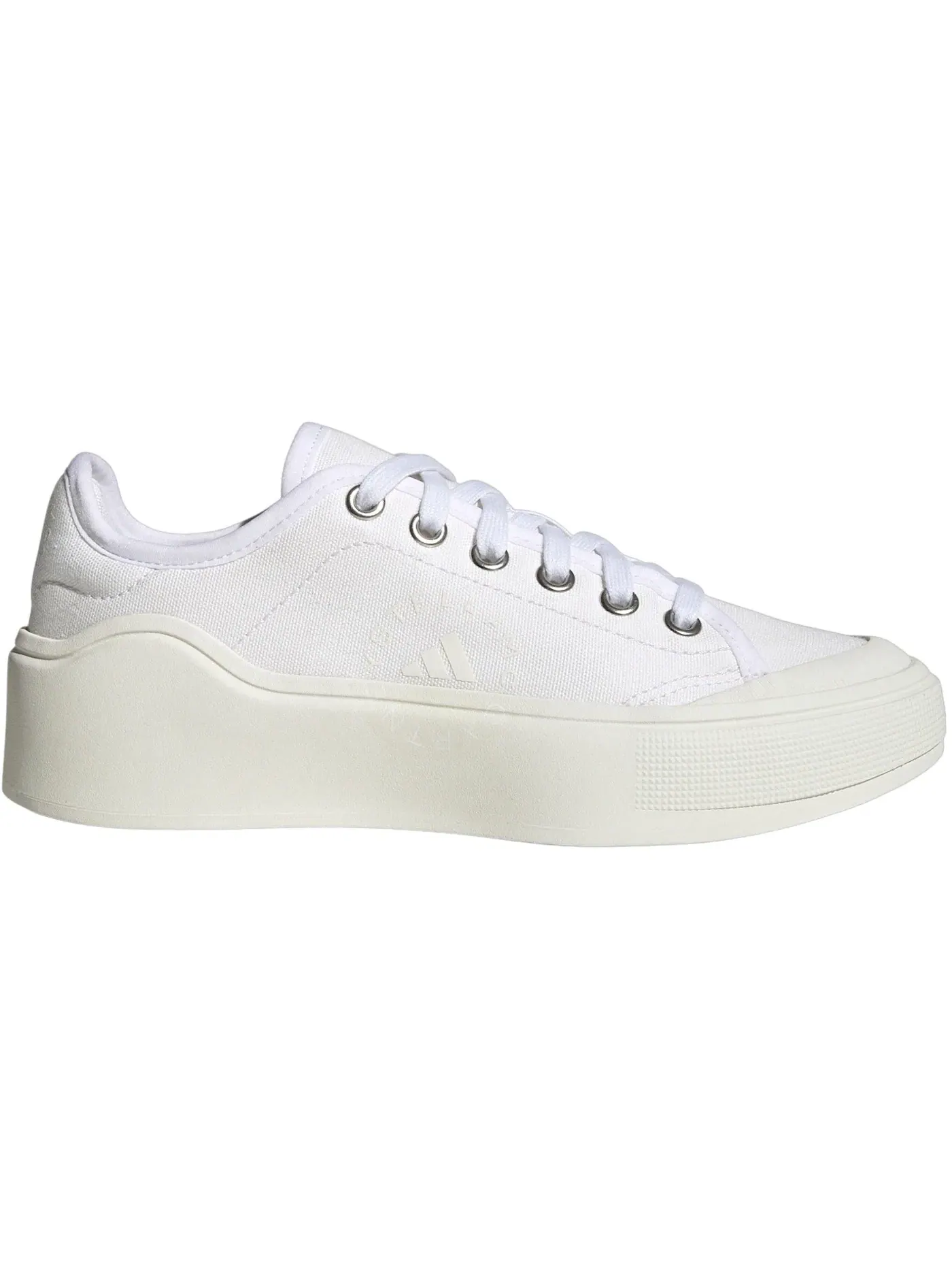 Мужские кроссовки lifestyle Adidas Court Adidas — изображение 1 из 1, белый/белый/белый