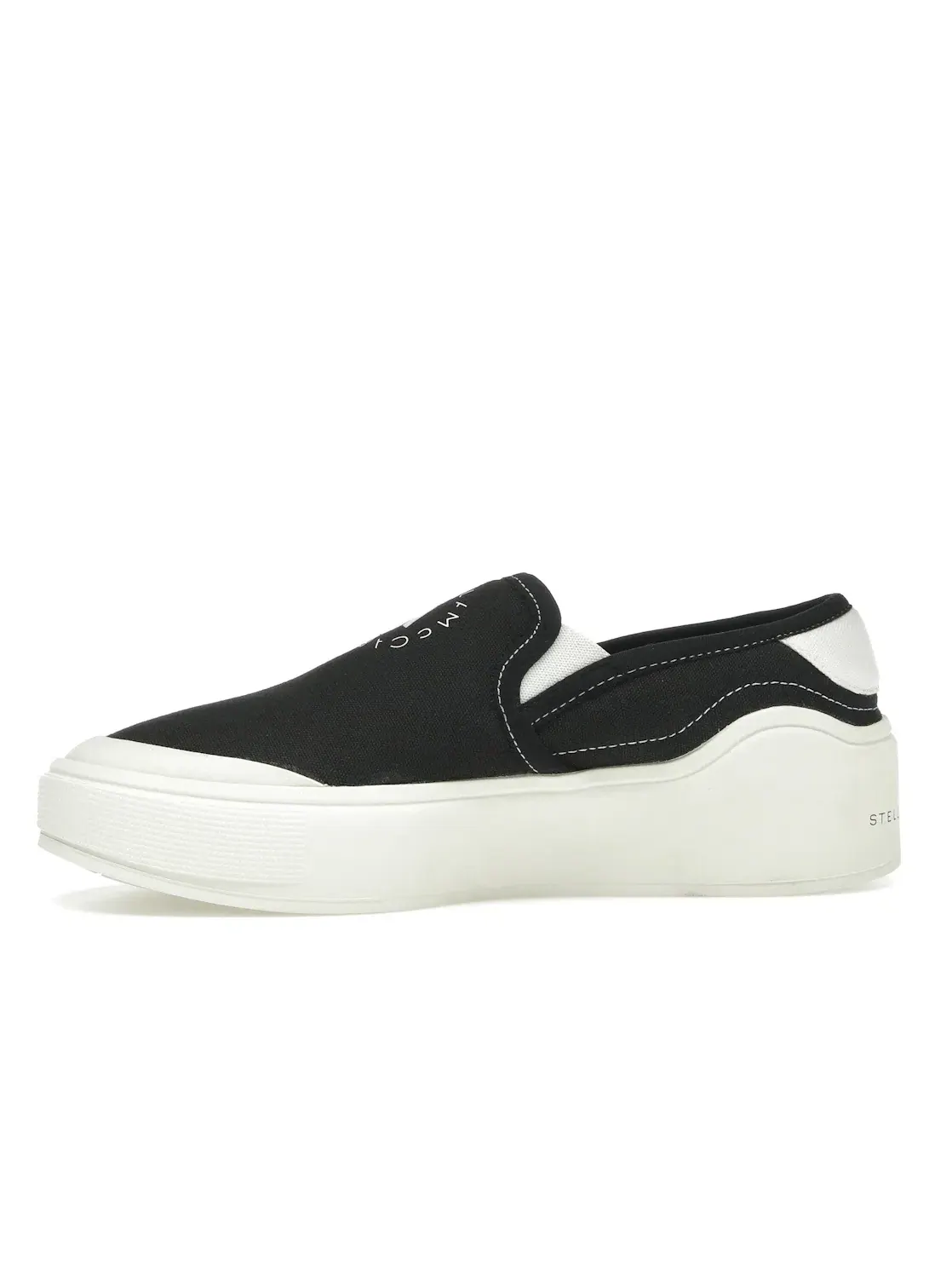 Мужские кроссовки Lifestyle Adidas Court Adidas — изображение 3 из 4, черный белый белый