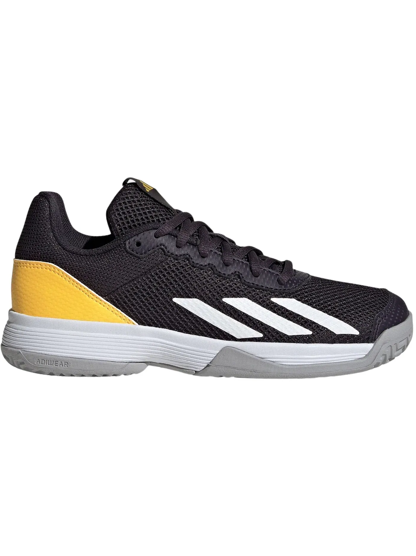 Детские кроссовки Lifestyle Adidas Court Flash — изображение 1 из 1, черный белый