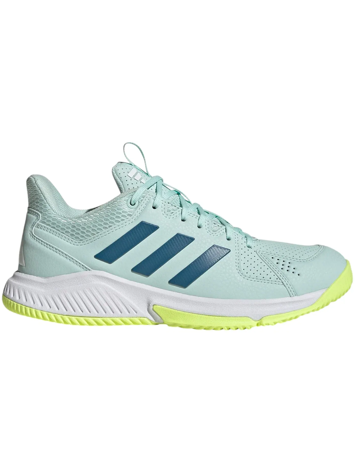 Женские кроссовки для баскетбола Adidas Court Flight — изображение 1 из 1, желтый