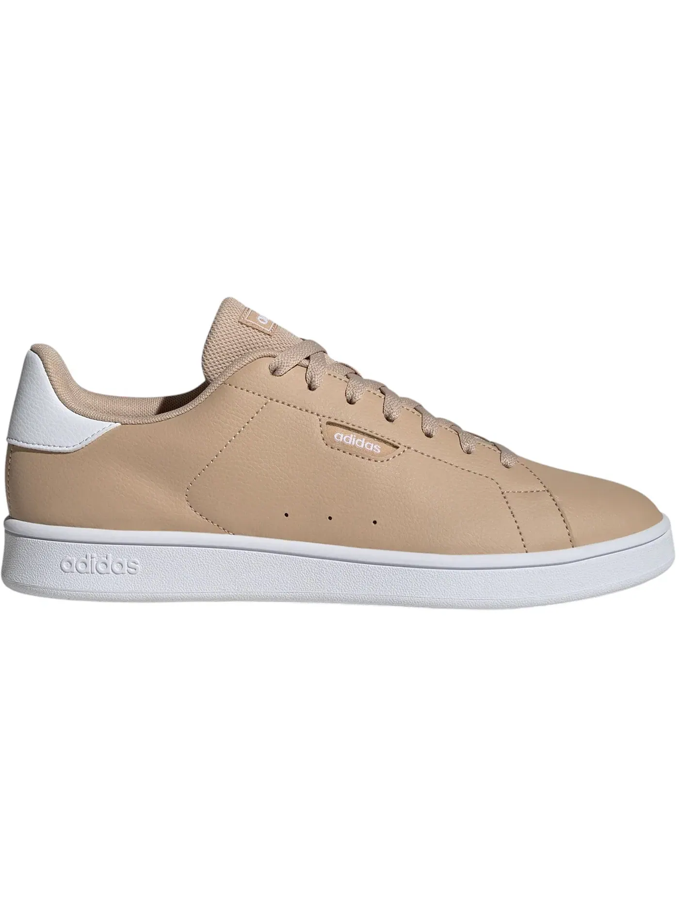 Мужские кроссовки Lifestyle Adidas Court — изображение 1 из 1, бежевый/бежевый/белый