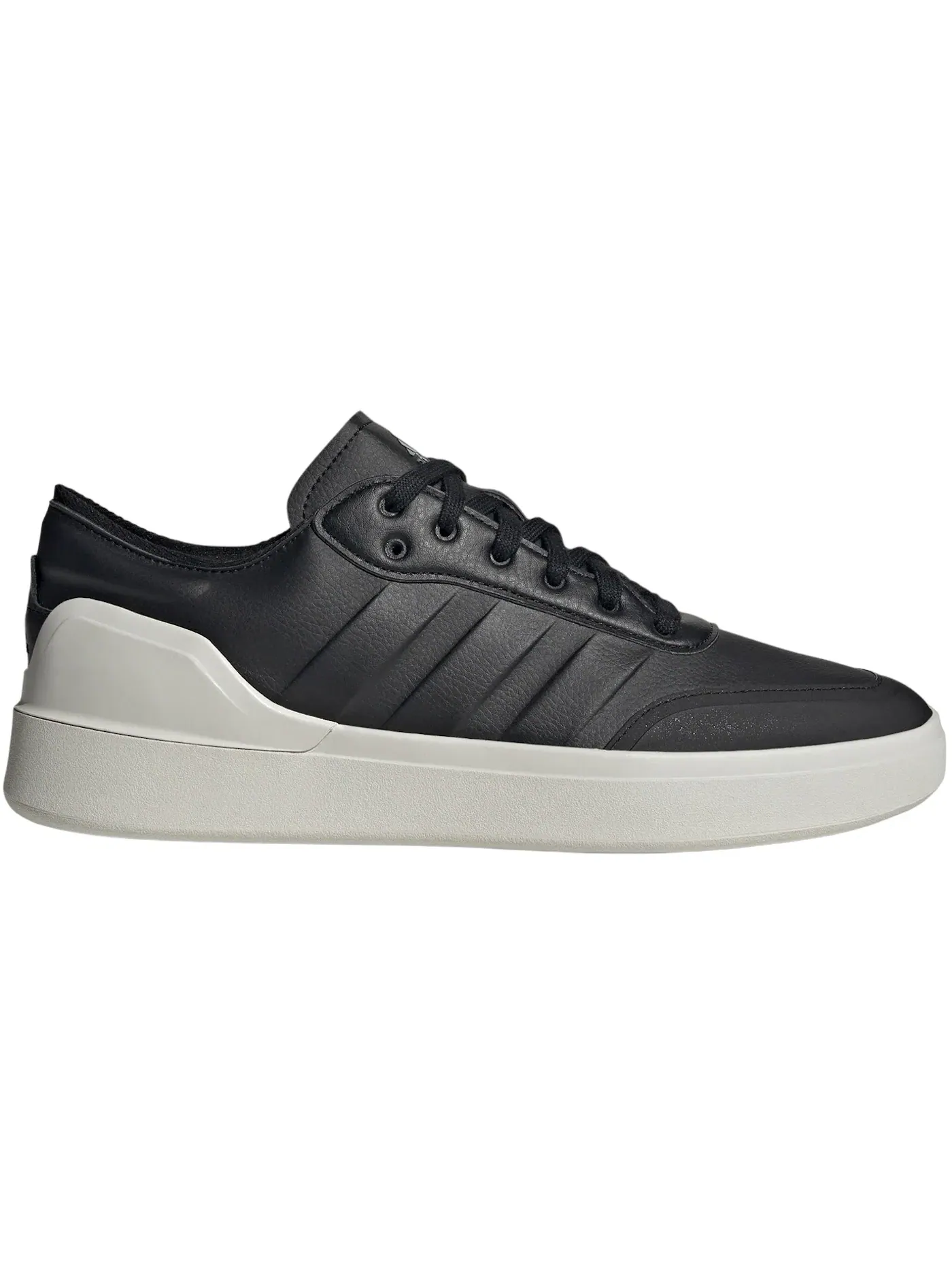 Мужские кроссовки lifestyle Adidas Court Revival — изображение 1 из 1, черный/черный/серый