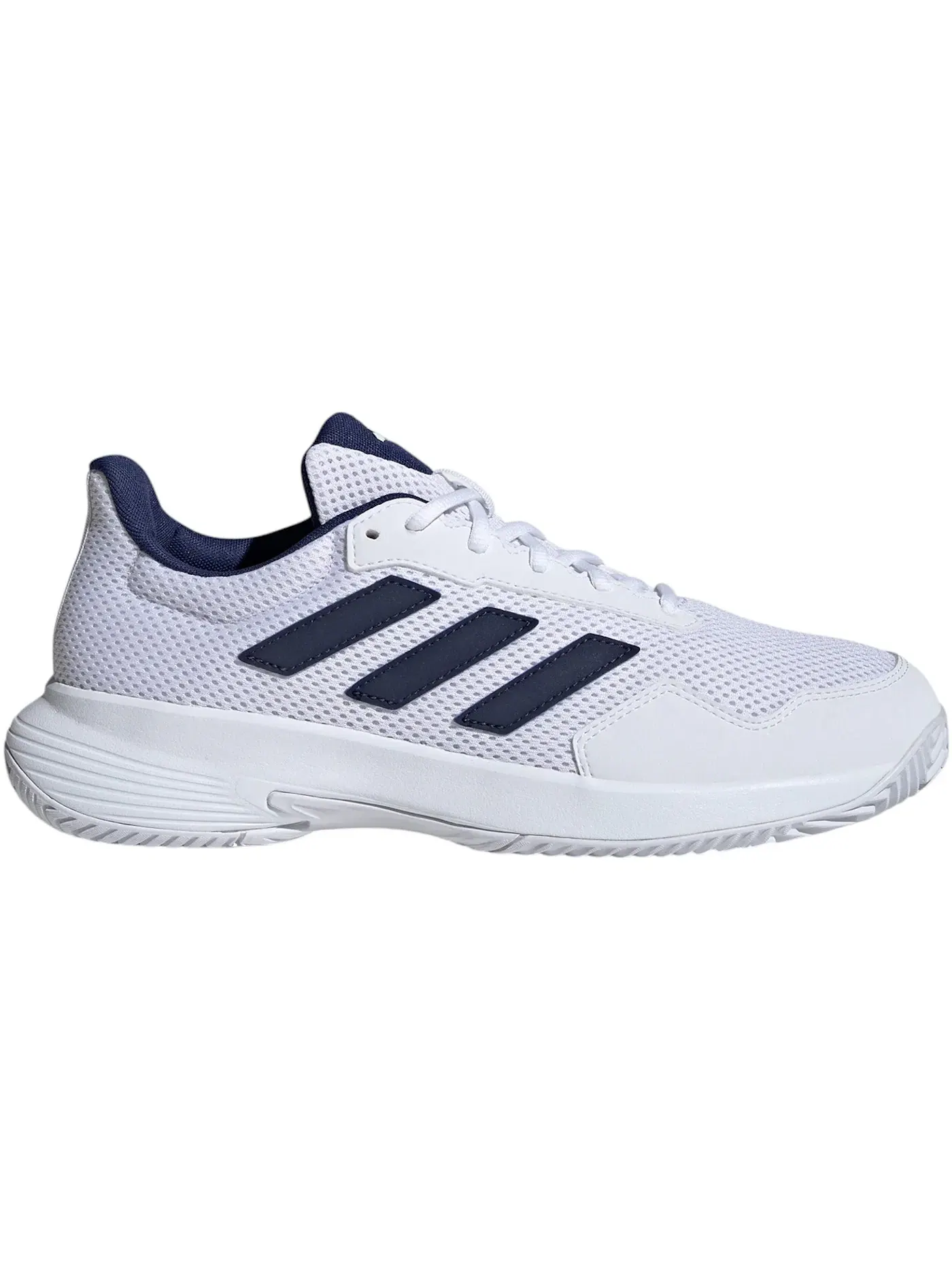 Мужские кроссовки для тенниса Adidas Court Spec — изображение 1 из 1, белый темный синий