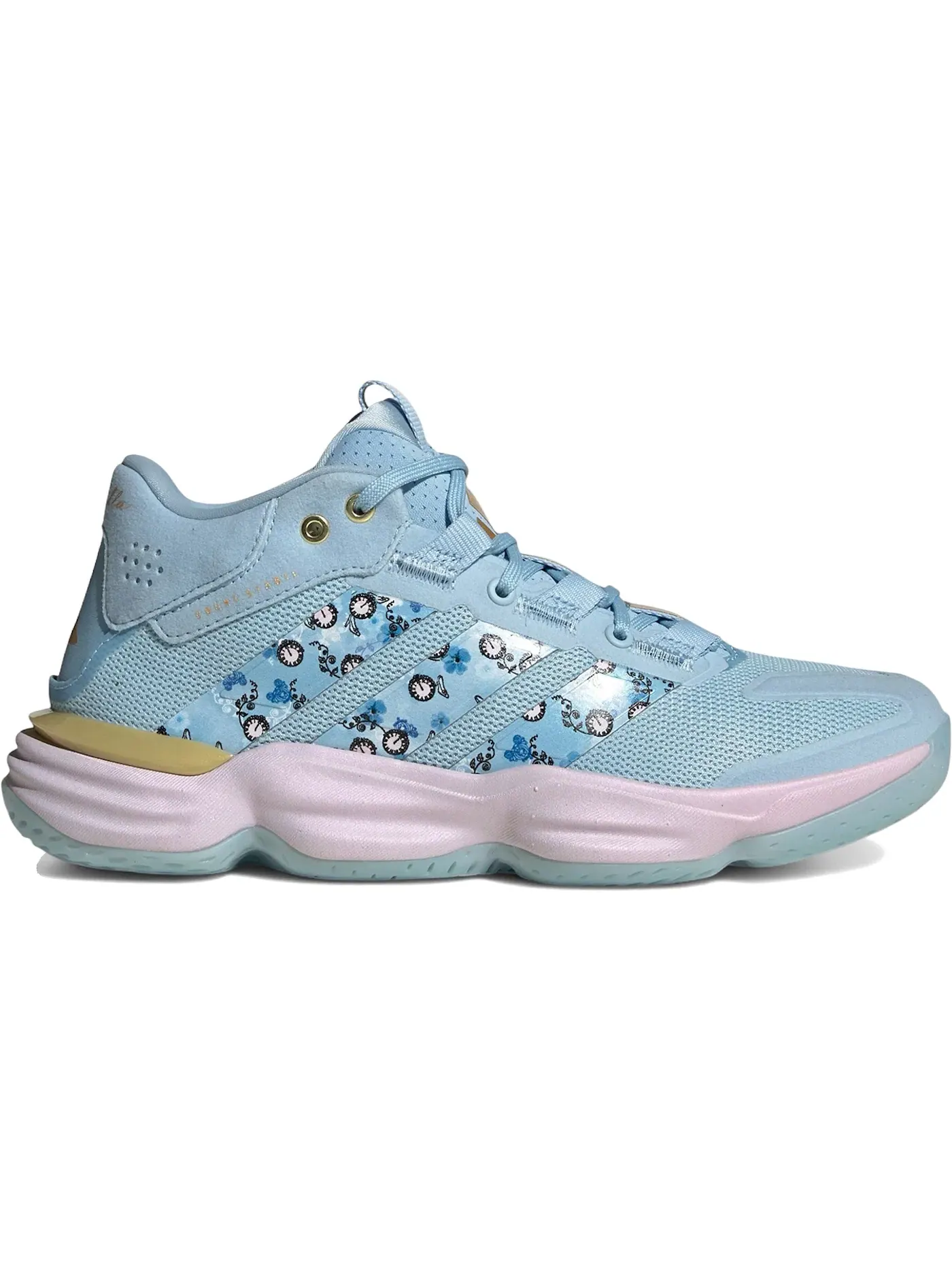 Женские кроссовки для зала с принтом Adidas Court Stabil Indoor — изображение 1 из 1