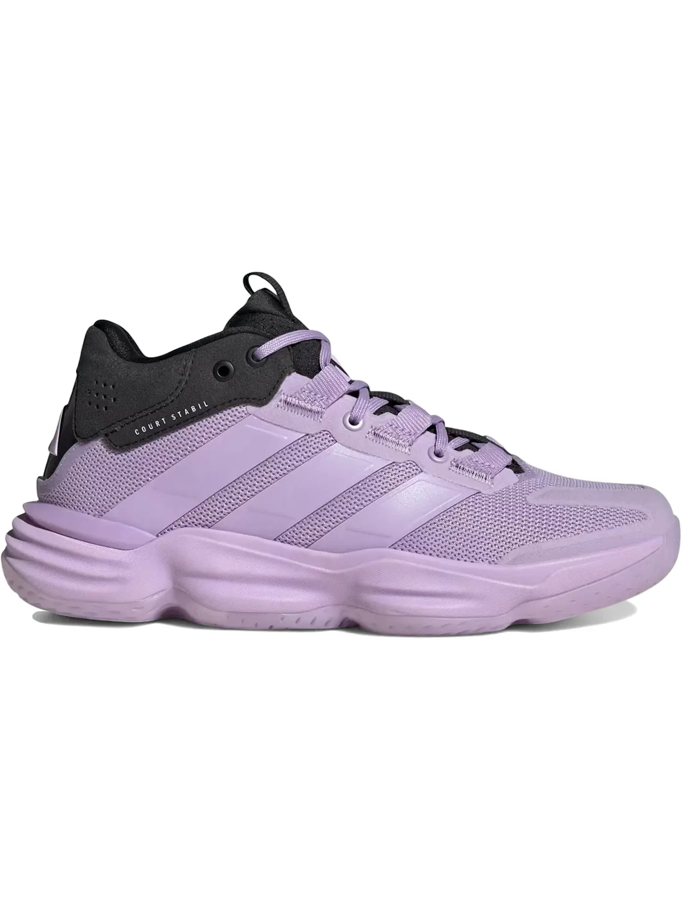Женские кроссовки для сквоша Adidas Court Stabil Indoor — изображение 1 из 1, черный