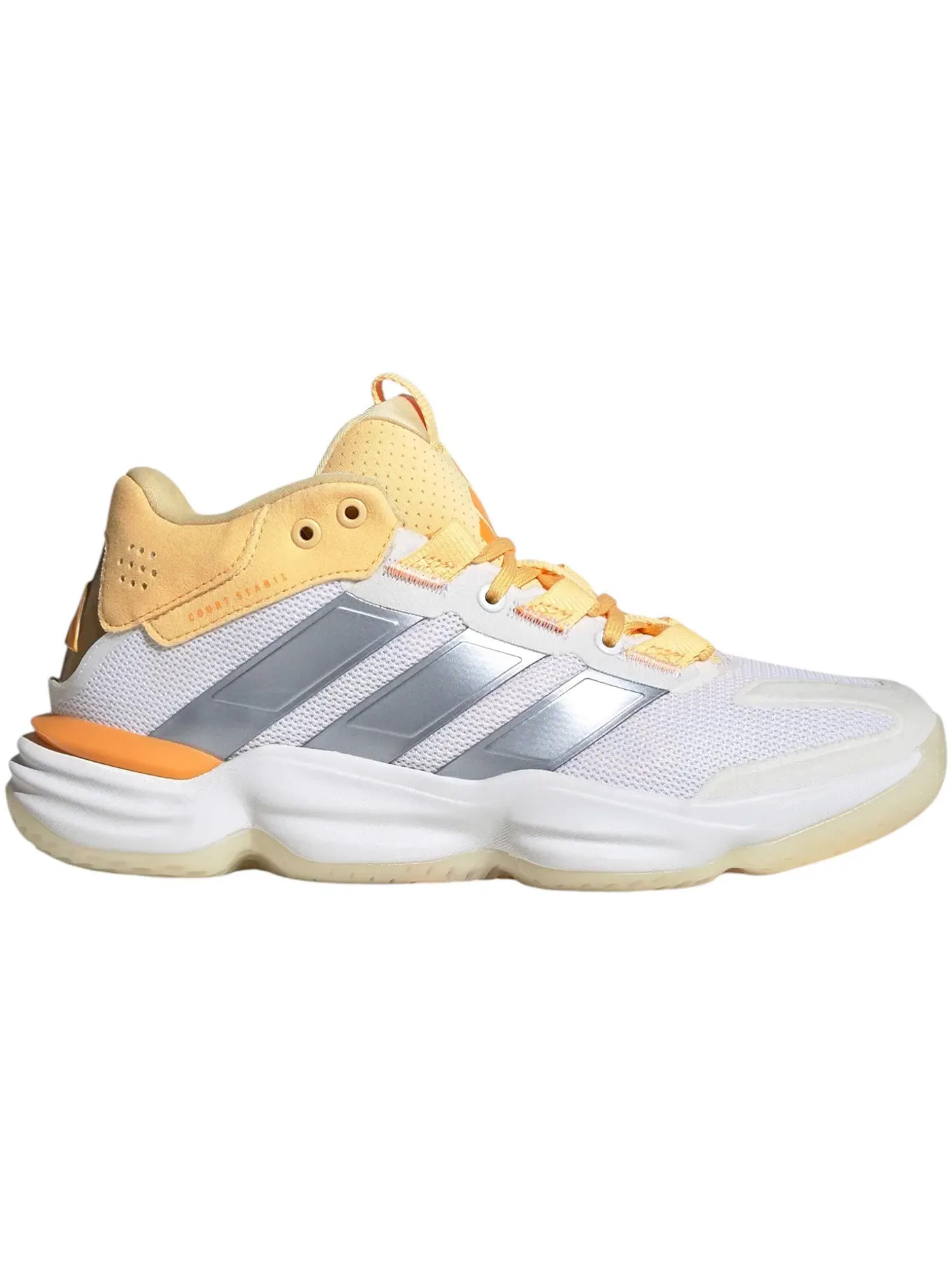 Женские кроссовки для сквоша Adidas Court Stabil Indoor — изображение 1 из 1, белый