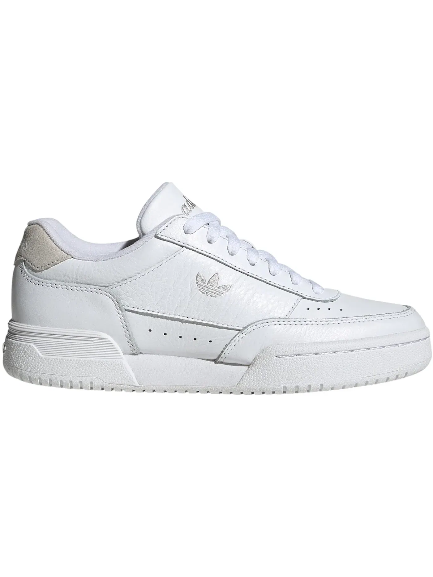 Женские кроссовки Lifestyle Adidas Court Super — изображение 1 из 1, белый серый