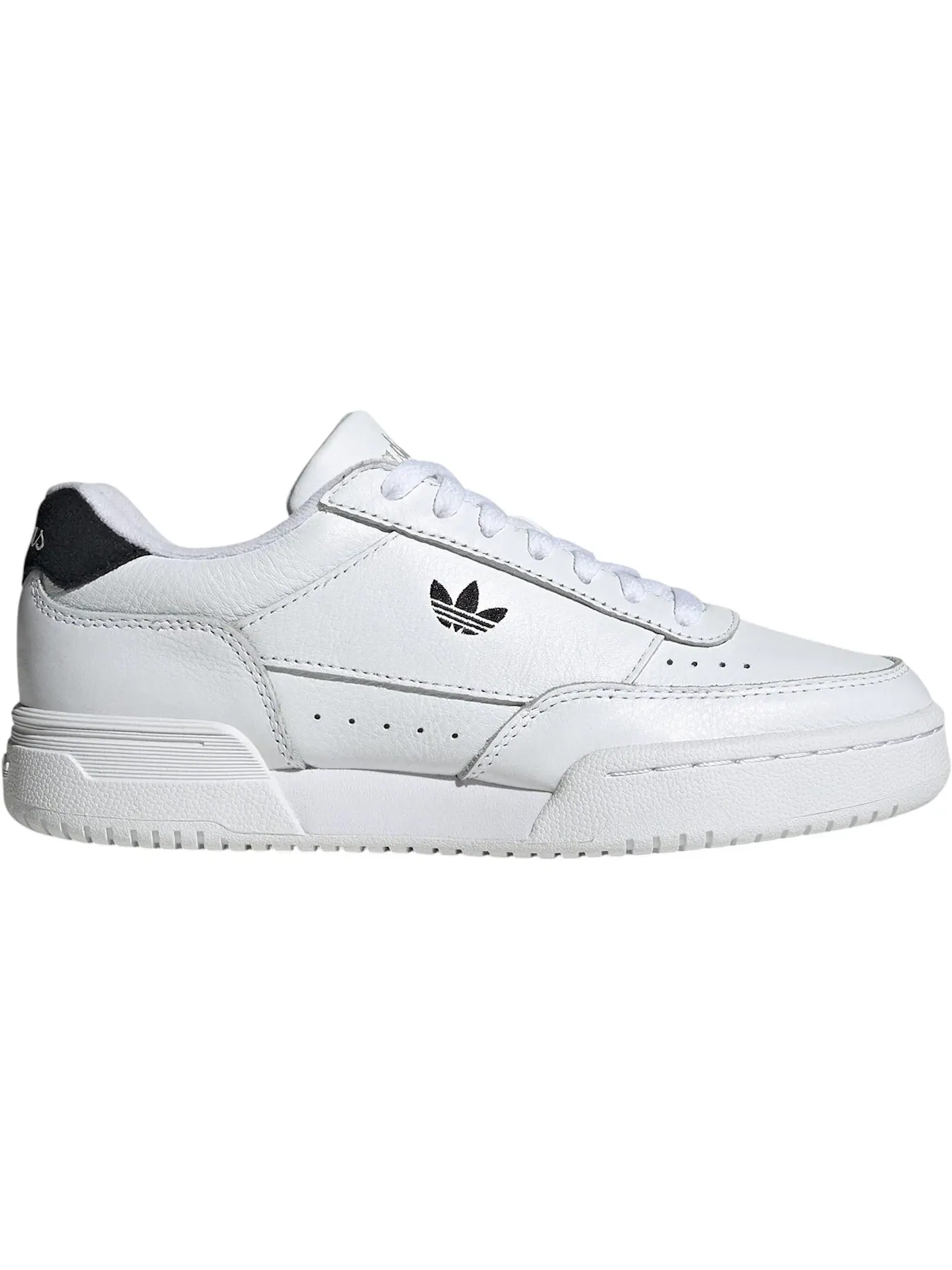 Женские кроссовки Lifestyle Adidas Court Super — изображение 1 из 1, белый черный белый
