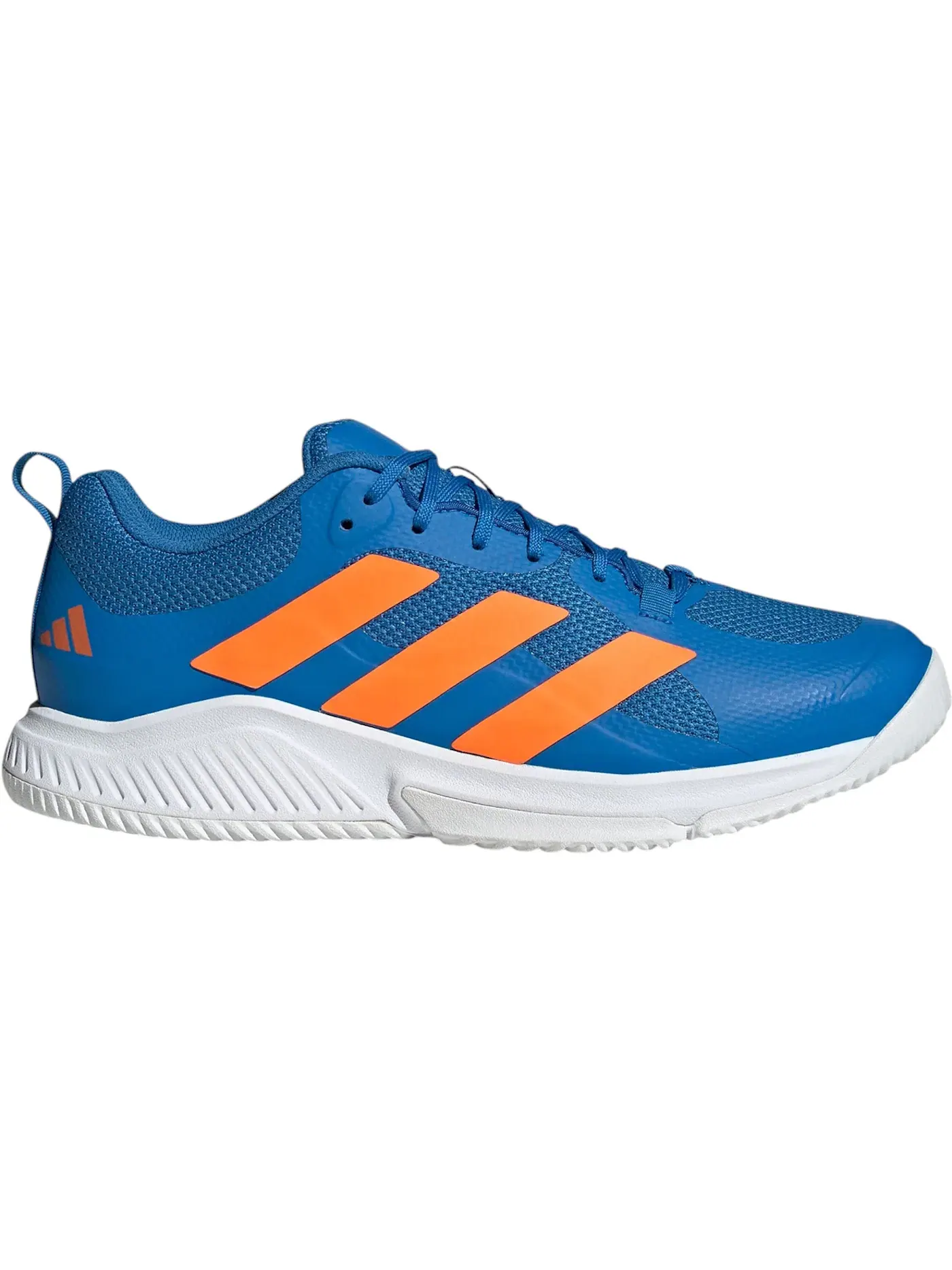 Мужские кроссовки для баскетбола Adidas Court Team Bounce 2.0 — изображение 1 из 1, яркий/белый/белый