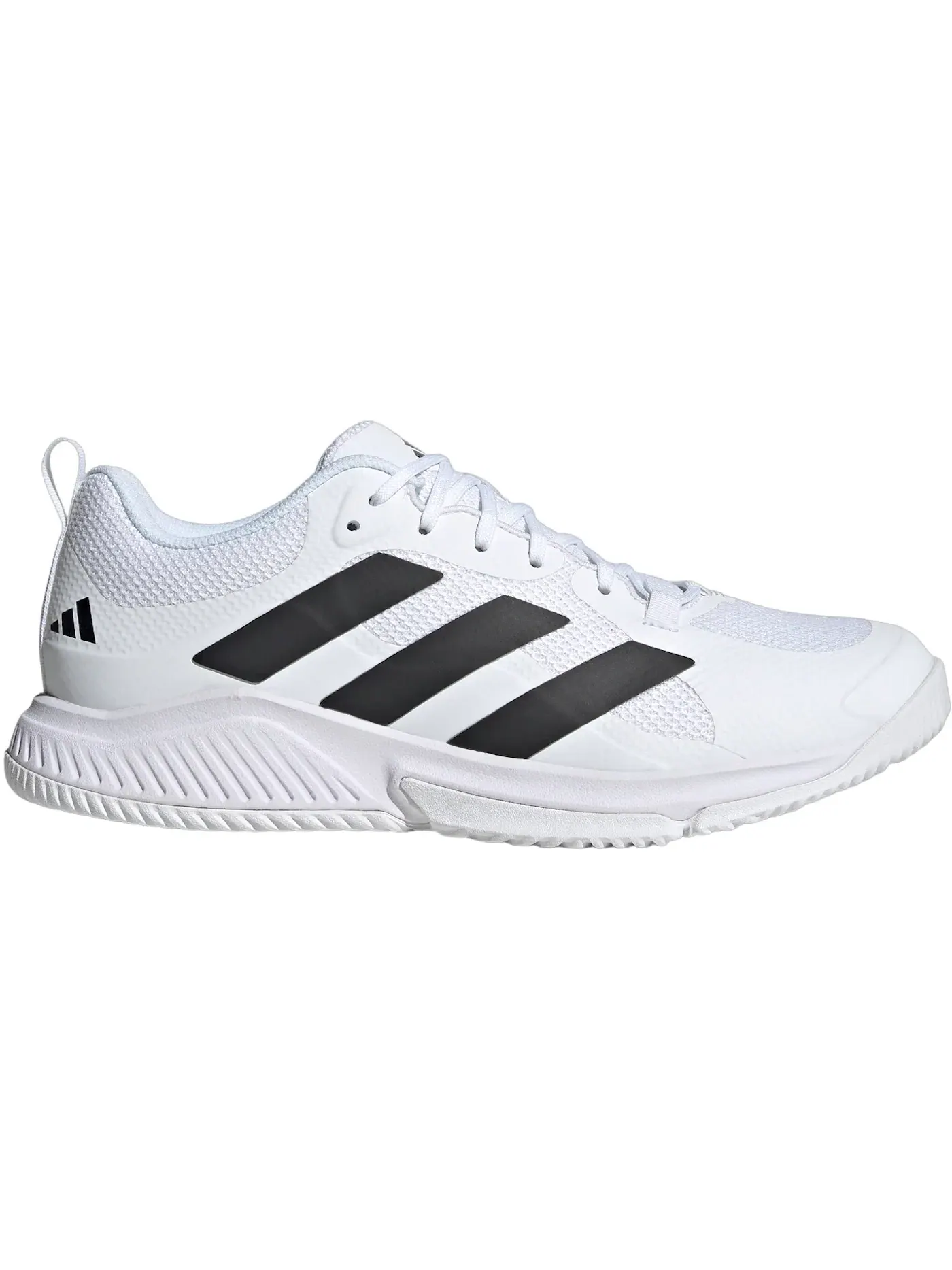 Мужские кроссовки с технологией Bounce Adidas Court Team Bounce 2.0 — изображение 1 из 1, белый черный