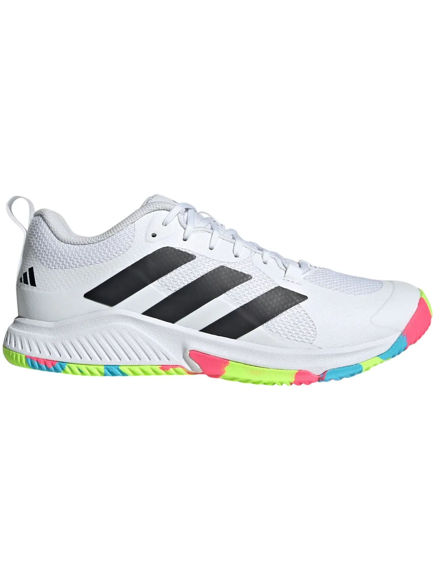 Женские кроссовки для тенниса Adidas Court Team Bounce 2.0 — изображение 1 из 1, белый черный