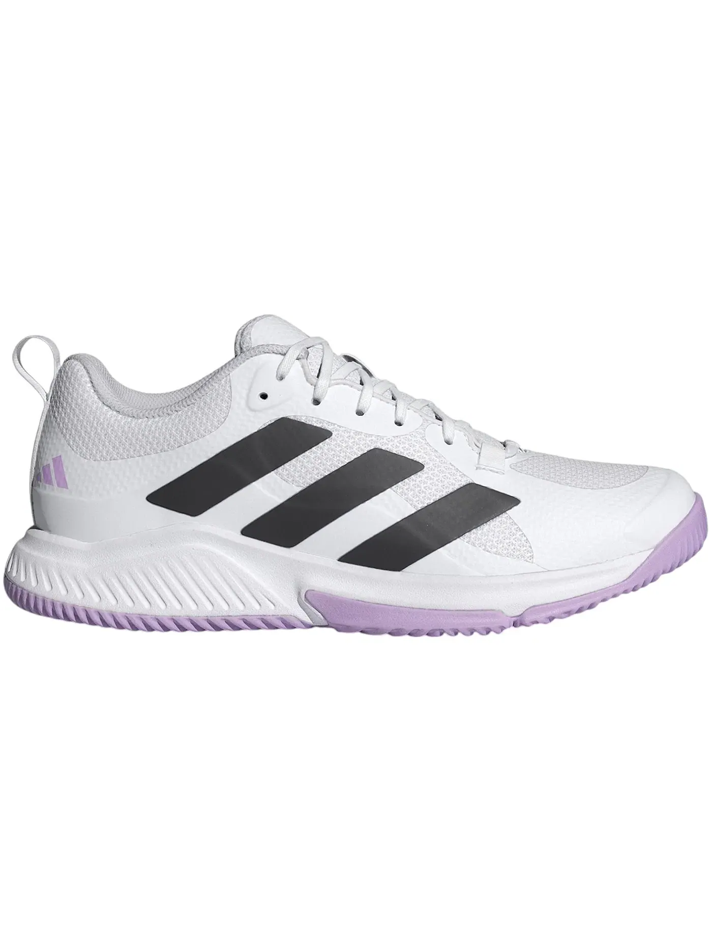 Женские кроссовки для тенниса Adidas Court Team Bounce 2.0 — изображение 1 из 1, белый черный