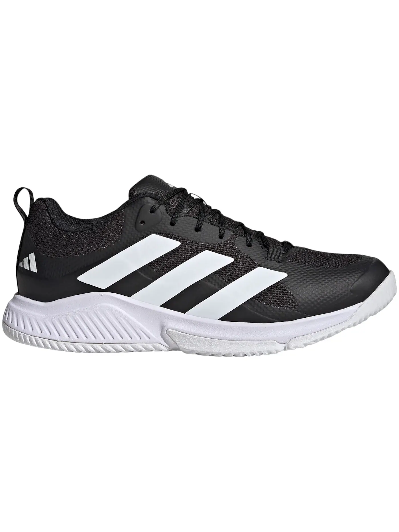 Мужские кроссовки с технологией Bounce Adidas — изображение 1 из 1, черный/белый/черный
