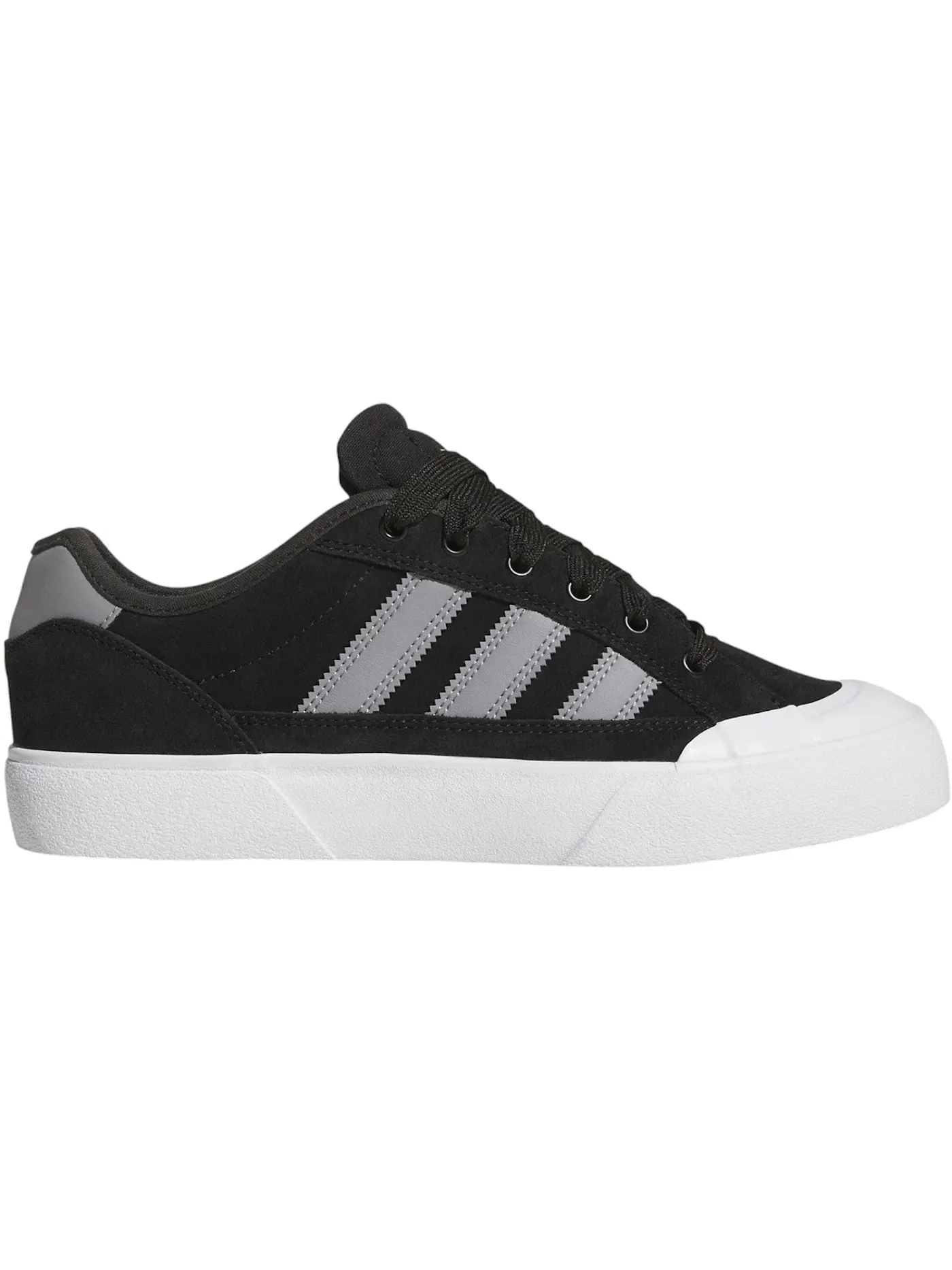 Мужские кроссовки Lifestyle Adidas Court TNS Premiere RT — изображение 1 из 1, черный серый белый