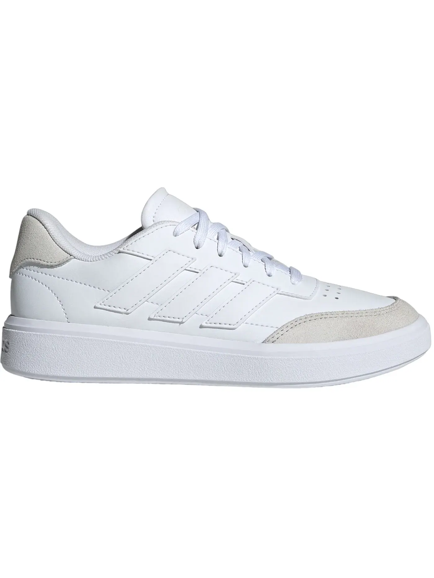 Детские кроссовки Lifestyle Adidas Courtblock — изображение 1 из 1, белый