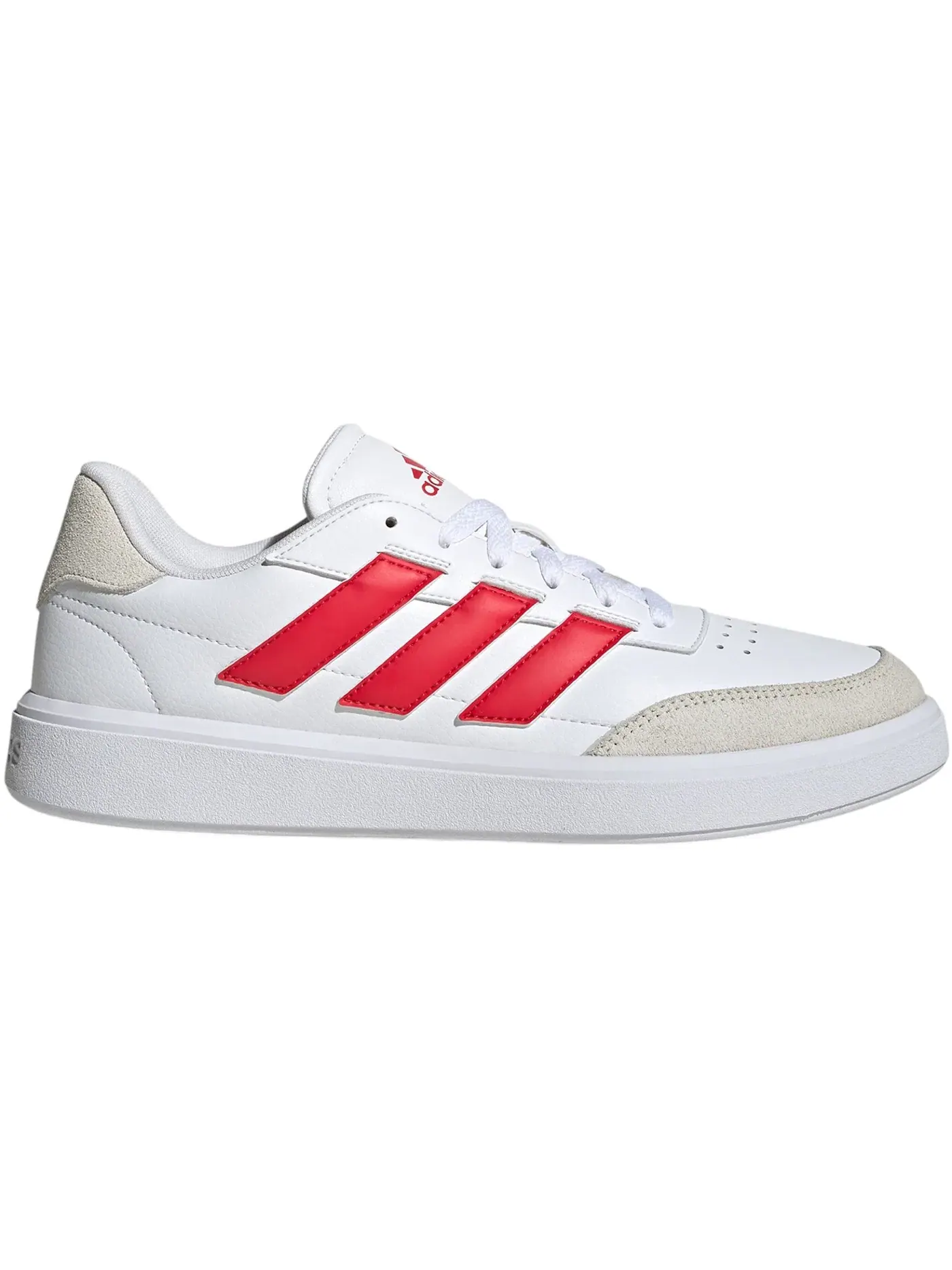 Мужские кроссовки Lifestyle Adidas Courtblock — изображение 1 из 1, белый белый