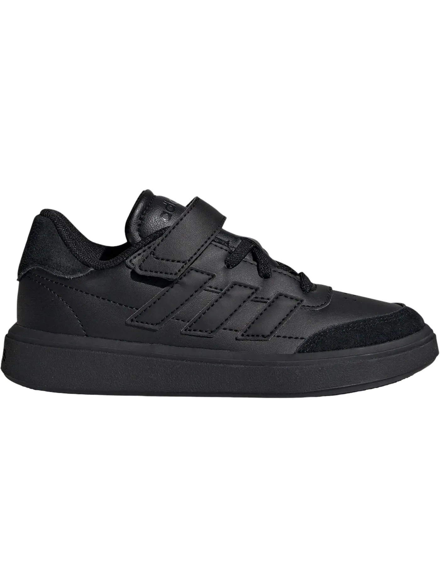 Детские кроссовки Lifestyle Adidas Courtblock — изображение 1 из 1, черный
