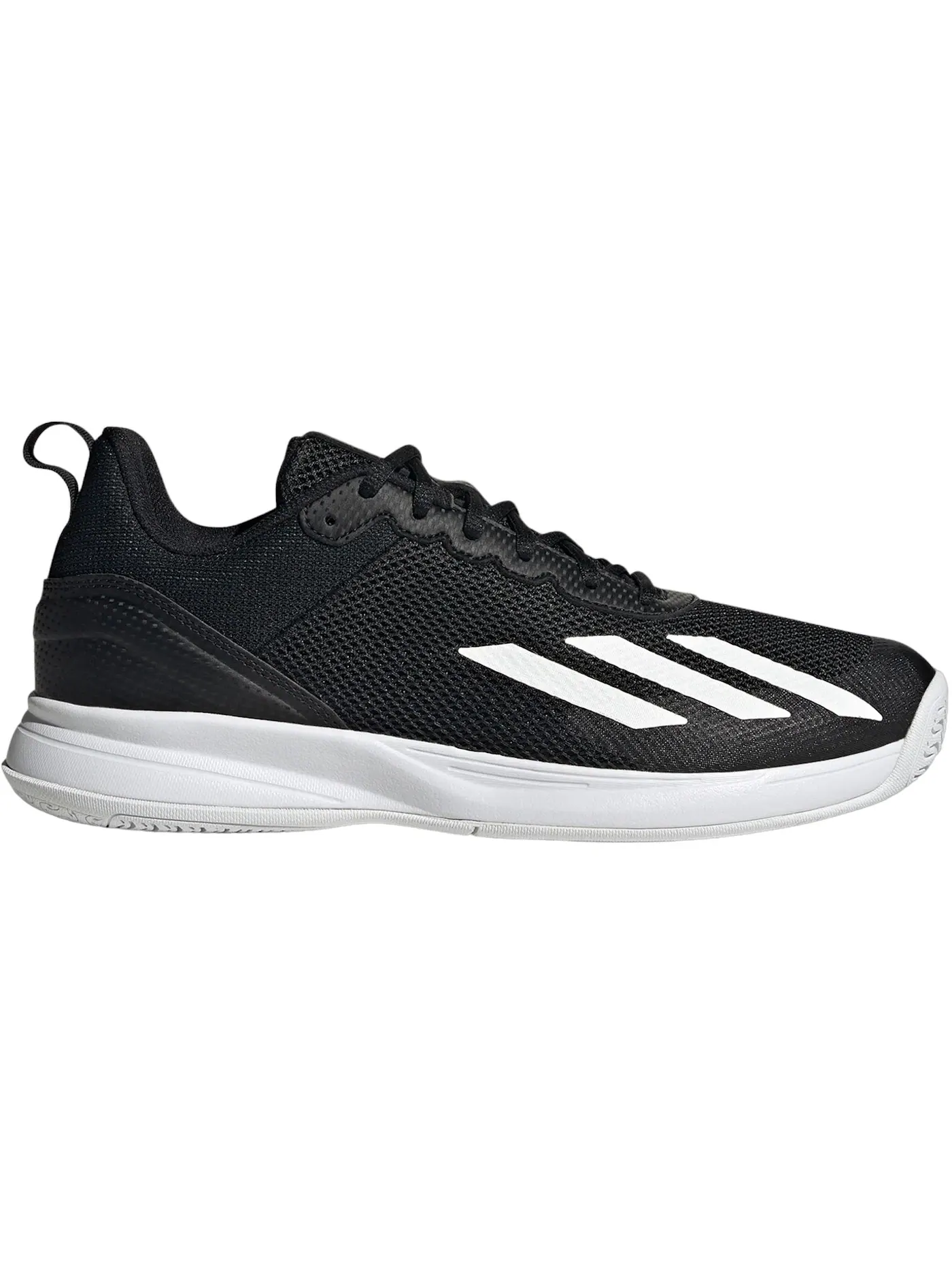 Мужские кроссовки Lifestyle Courtflash Speed Adidas — изображение 1 из 1, черный/белый/серебристый