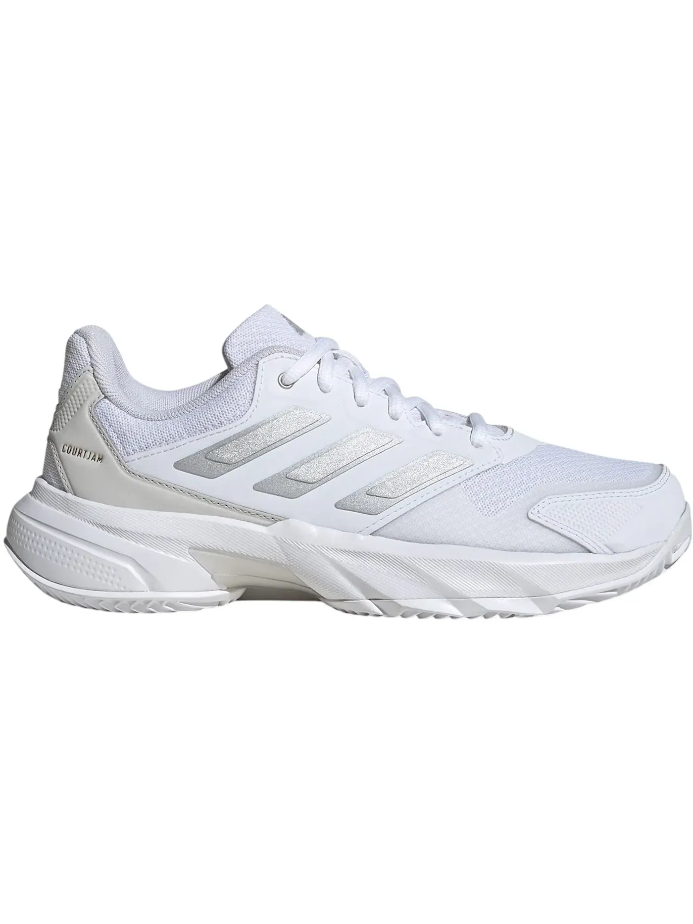 Женские кроссовки для тенниса с грунтовой подошвой Adidas Courtjam Control 3 Clay — изображение 1 из 1