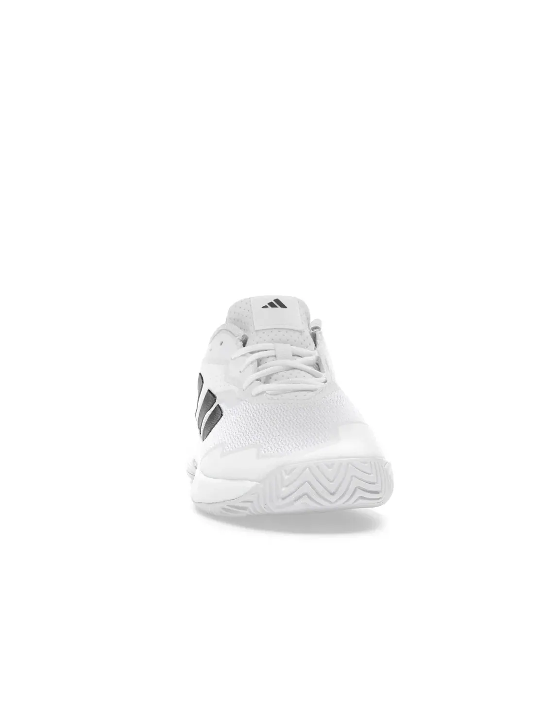 Мужские кроссовки Lifestyle Adidas Courtjam Control — изображение 2 из 4, белый черный серебристый