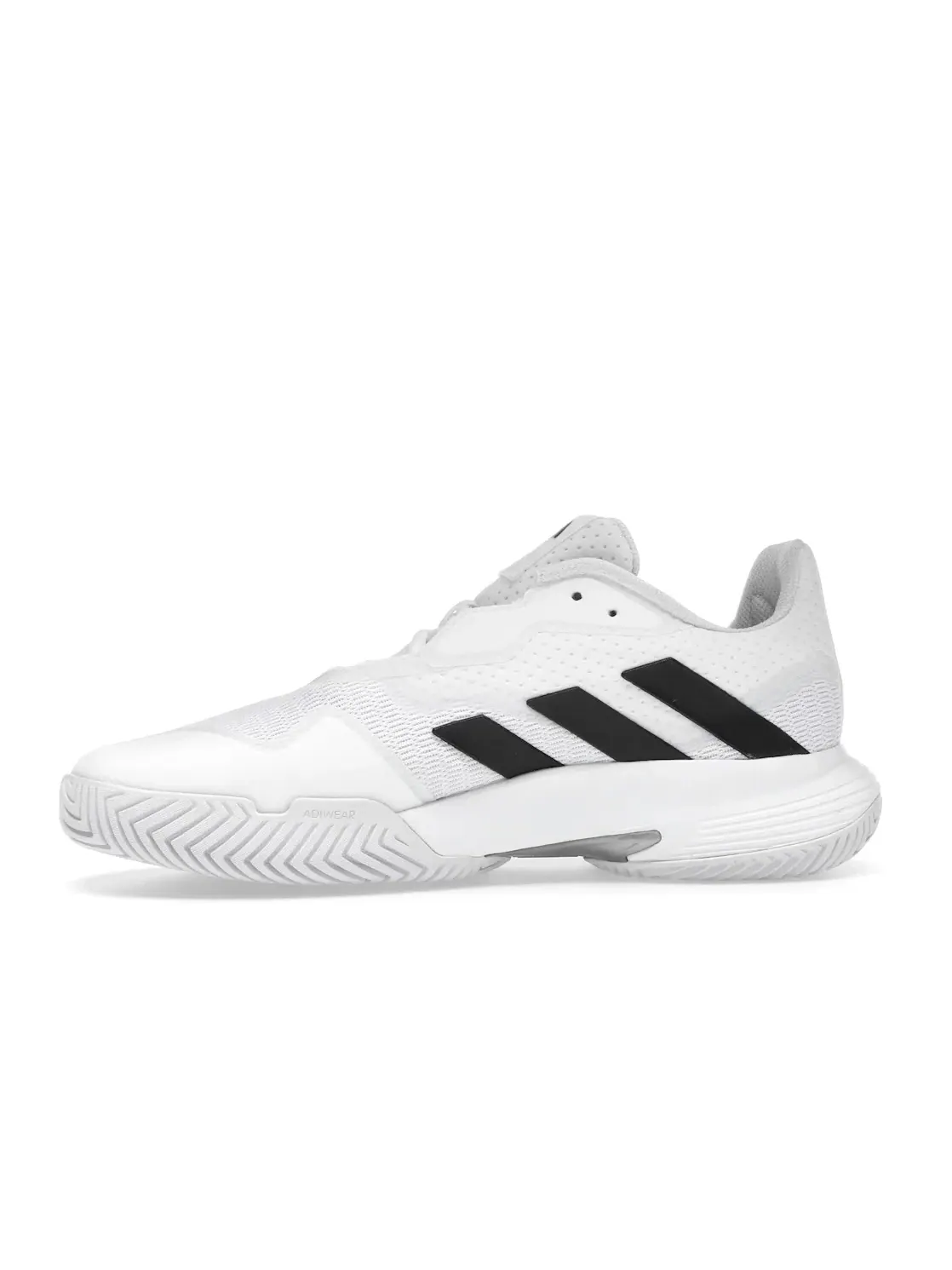 Мужские кроссовки Lifestyle Adidas Courtjam Control — изображение 3 из 4, белый черный серебристый