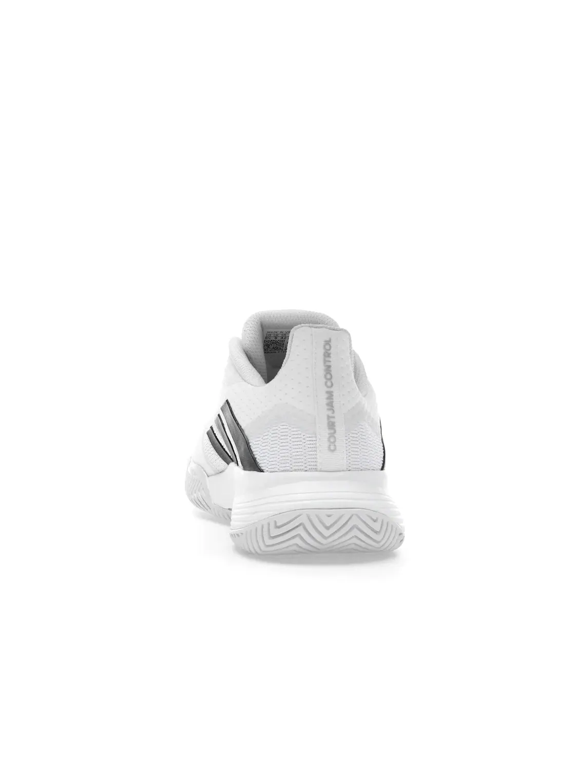 Мужские кроссовки Lifestyle Adidas Courtjam Control — изображение 4 из 4, белый черный серебристый
