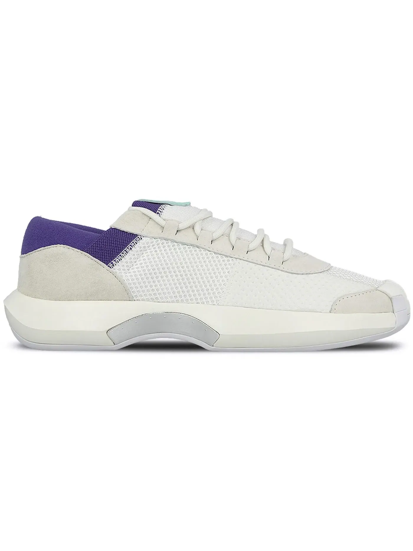 Мужские кроссовки Lifestyle Adidas Crazy 1 ADV — изображение 1 из 1, белый/белый/голубой