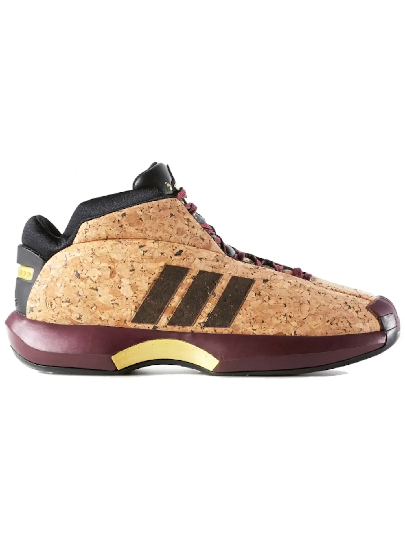 Мужские кроссовки Lifestyle Adidas Crazy 1 — изображение 1 из 1, коричневый