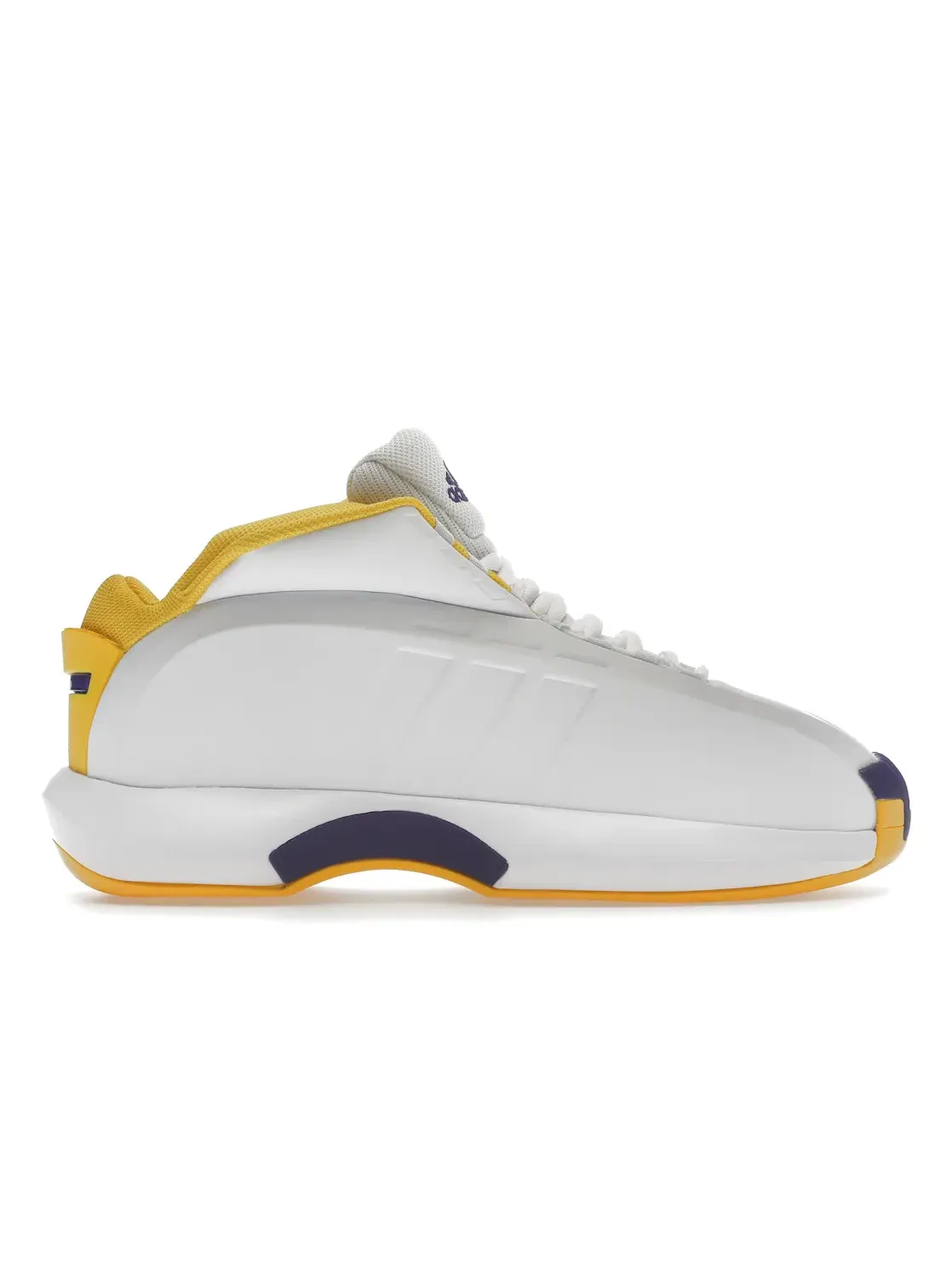 Мужские кроссовки Lifestyle Adidas Crazy 1 — изображение 1 из 4, белый//фиолетовый