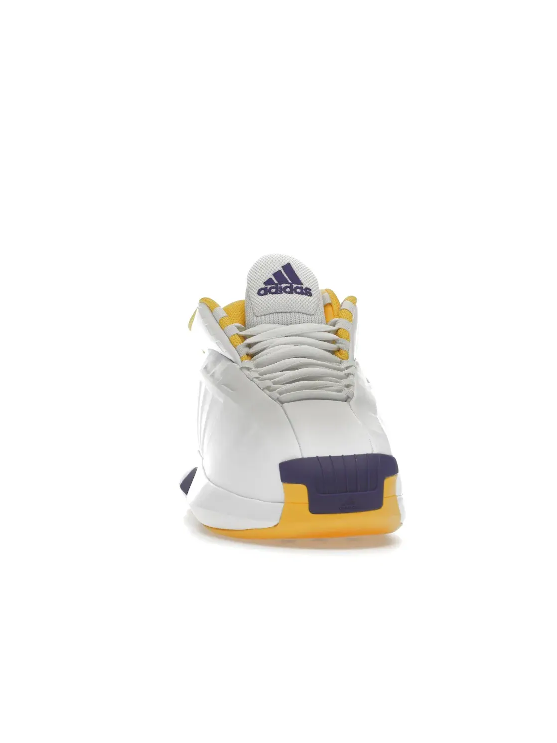 Мужские кроссовки Lifestyle Adidas Crazy 1 — изображение 2 из 4, белый//фиолетовый