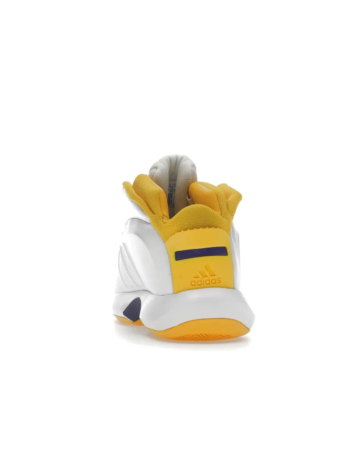 Мужские кроссовки Lifestyle Adidas Crazy 1 — изображение 4 из 4, белый//фиолетовый