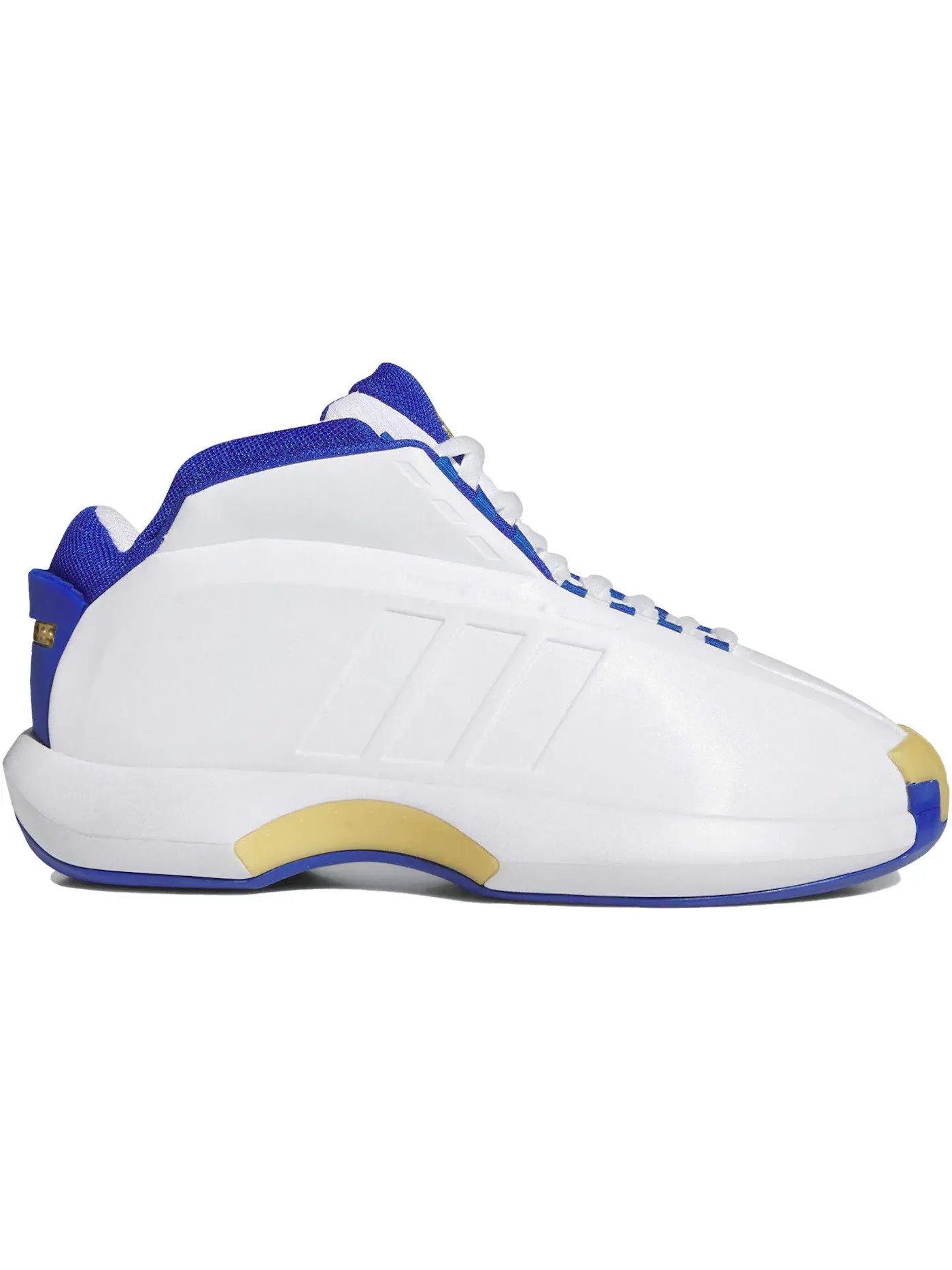 Мужские кроссовки Lifestyle Adidas Crazy 1 — изображение 1 из 1, белый/синий/желтый