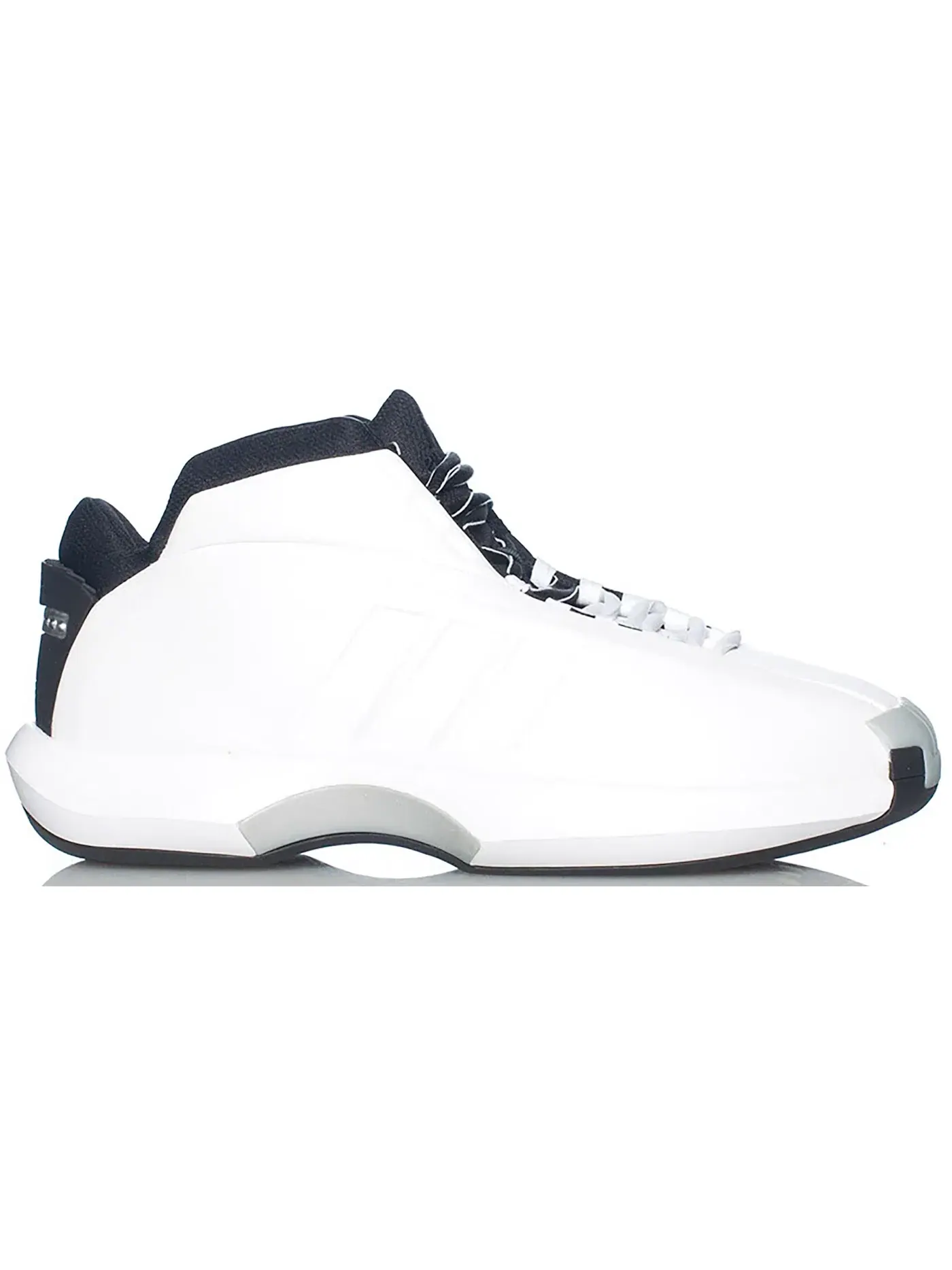 Мужские кроссовки Lifestyle Adidas Crazy 1 — изображение 1 из 1, белый/белый/черный