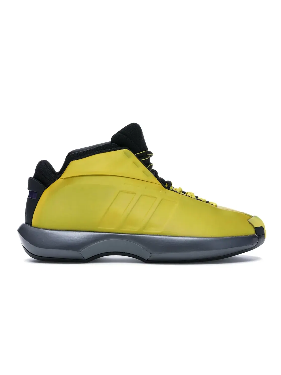 Мужские кроссовки Lifestyle с верхом из кожи и синтетических материалов Adidas Crazy 1 — изображение 1 из 4, черный